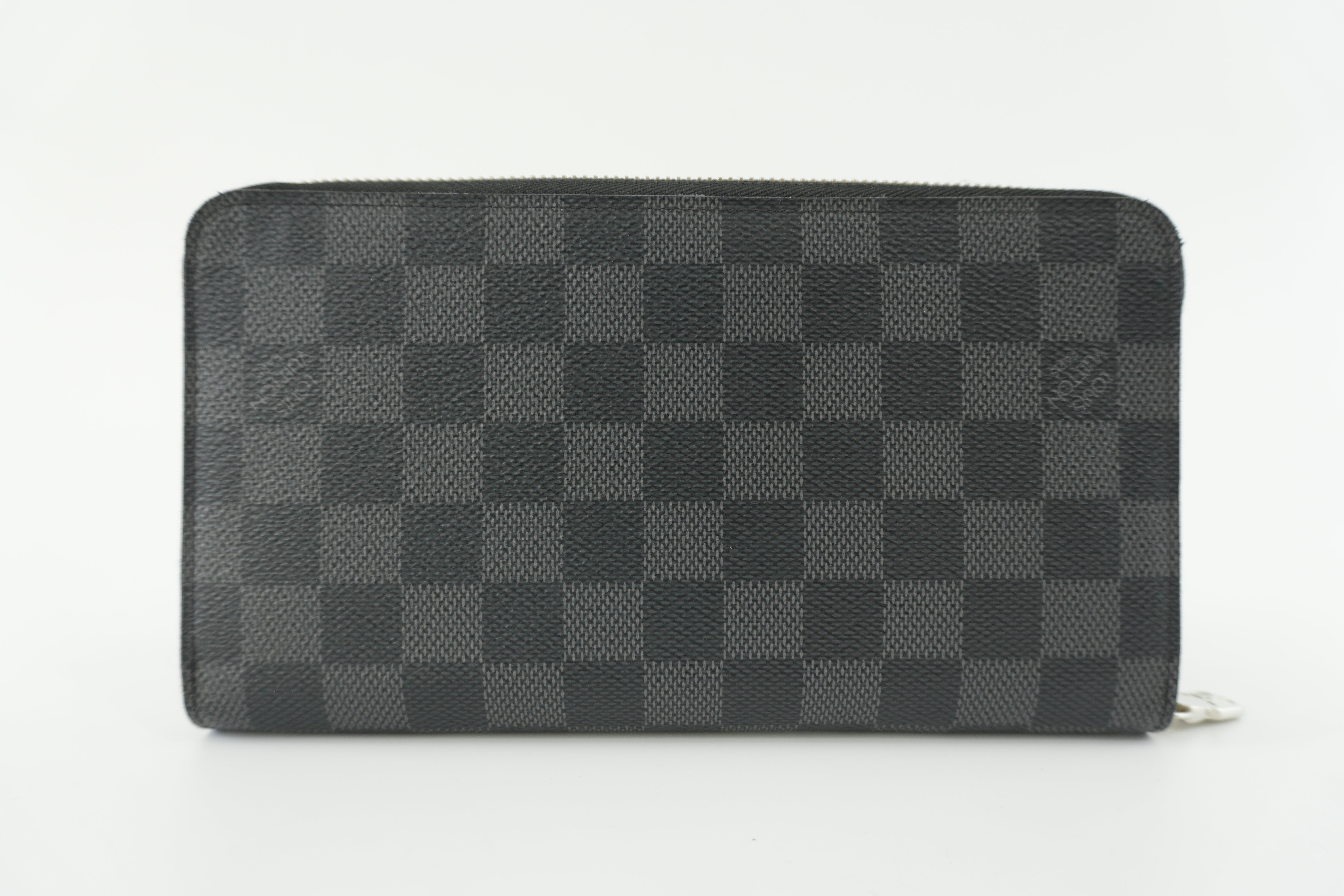 Louis Vuitton Damier Graphite Zippy Organizer Used