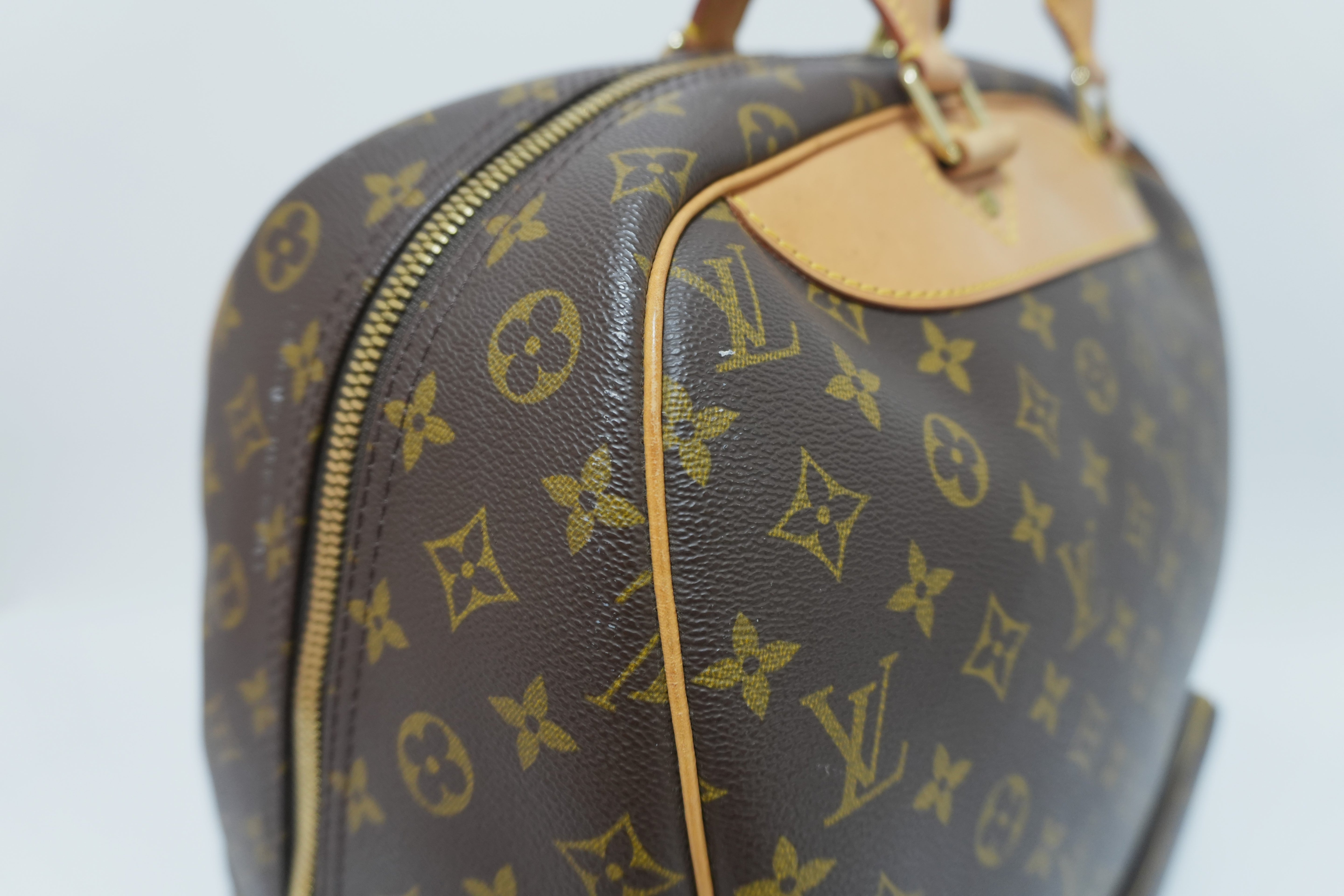 Borsa da viaggio sportiva Louis Vuitton Monogram Evasion usata