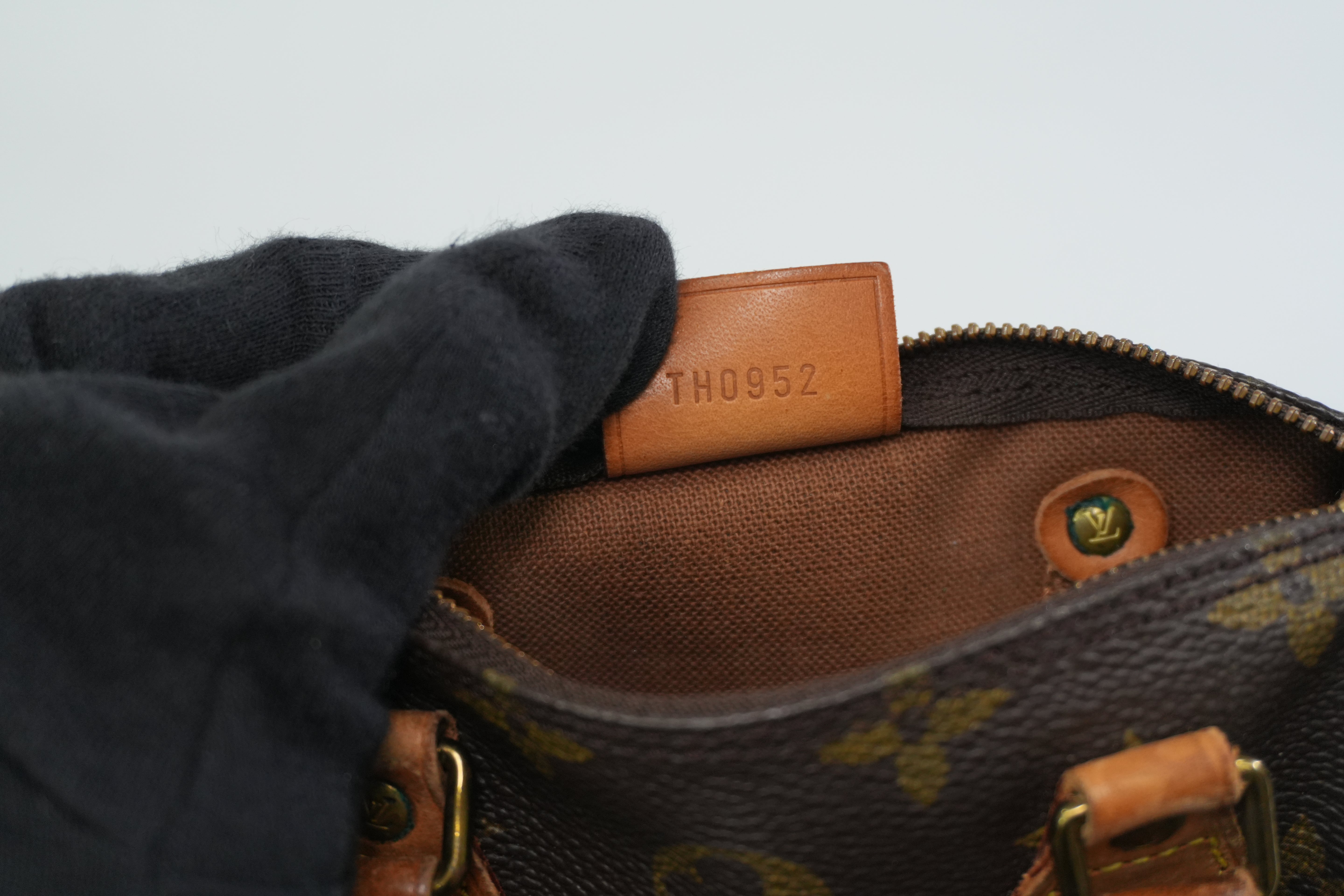 Pre-owned Louis Vuitton Monogram Mini Speedy