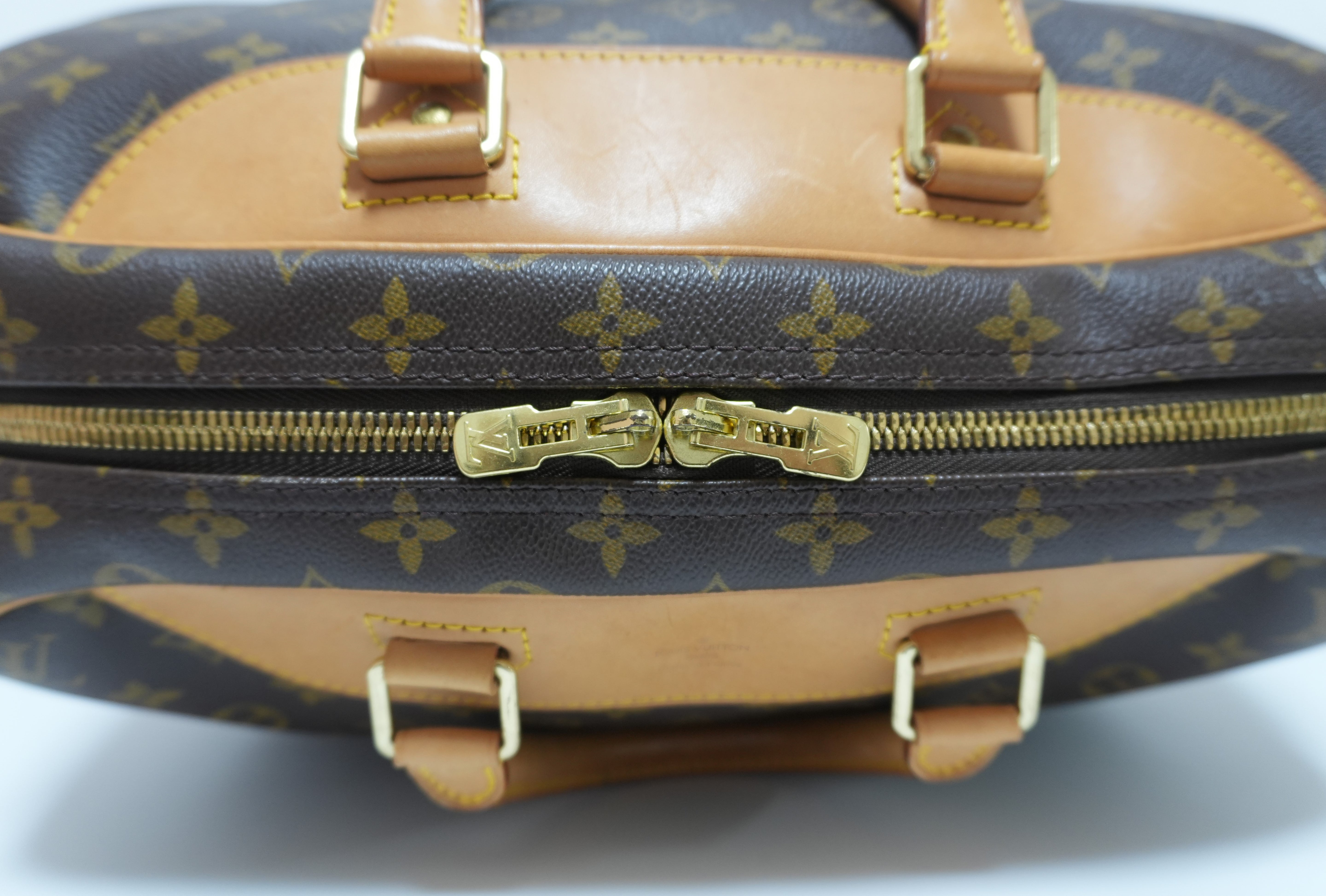 Borsa da viaggio sportiva Louis Vuitton Monogram Evasion usata