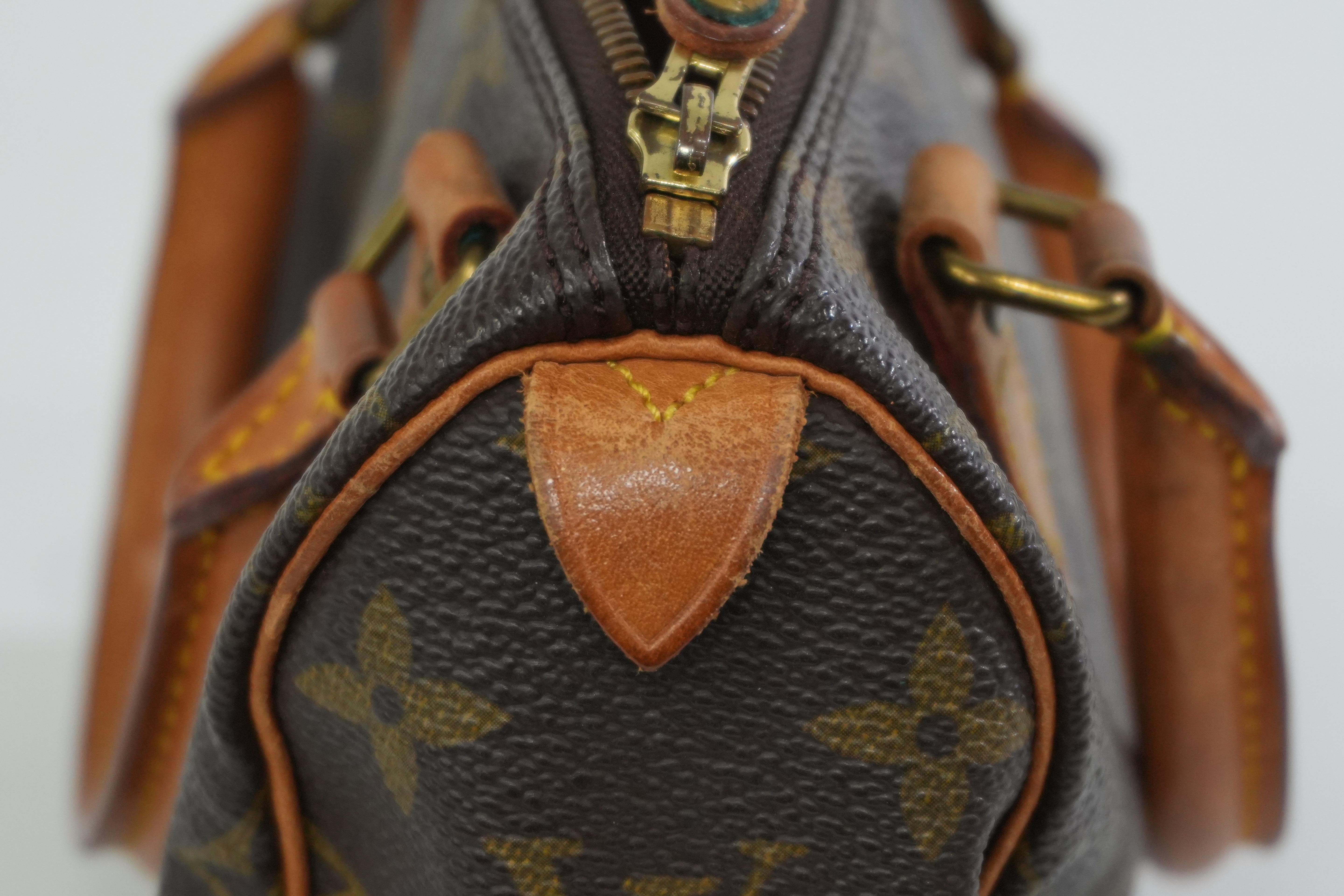 Pre-owned Louis Vuitton Monogram Mini Speedy