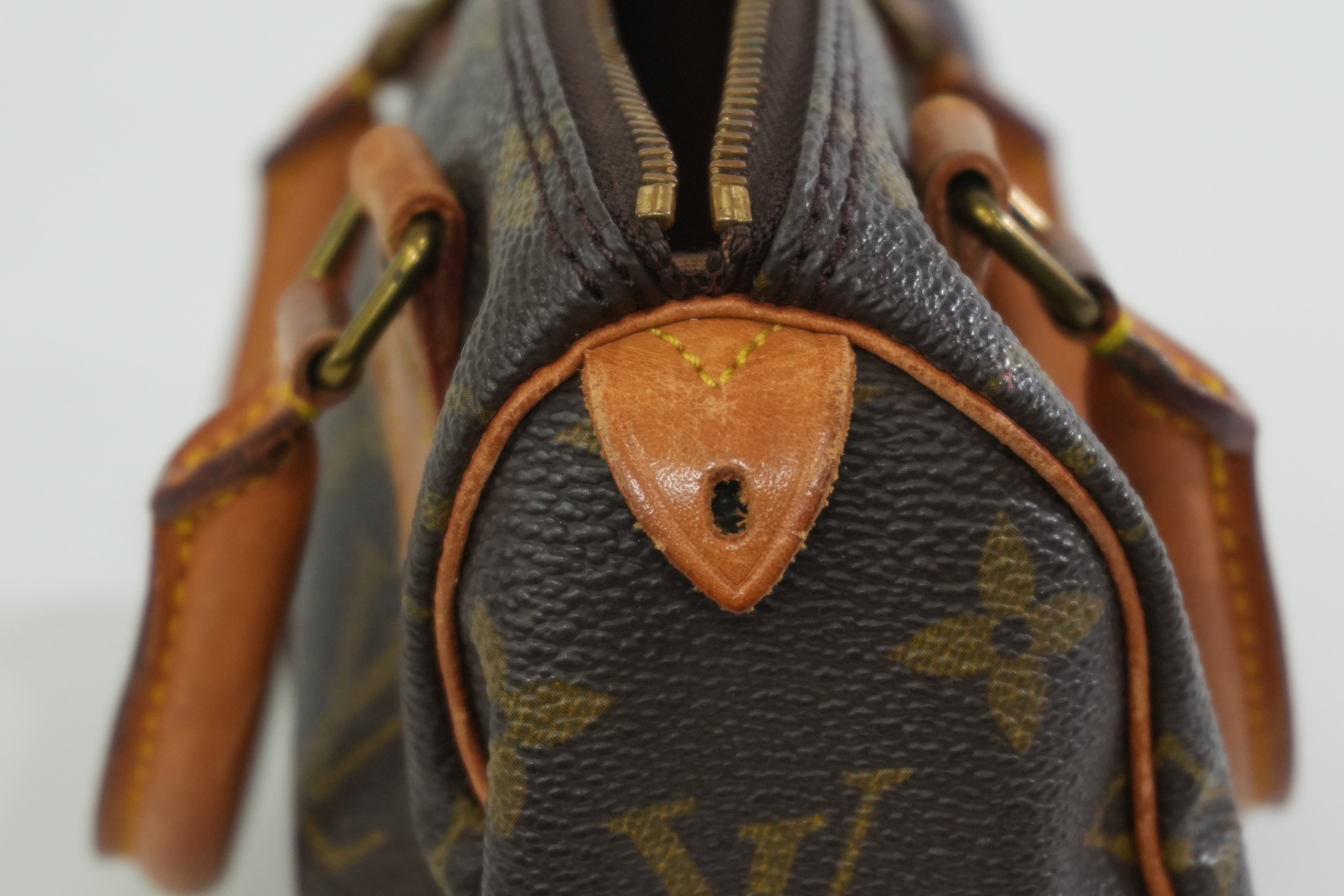 Pre-owned Louis Vuitton Monogram Mini Speedy