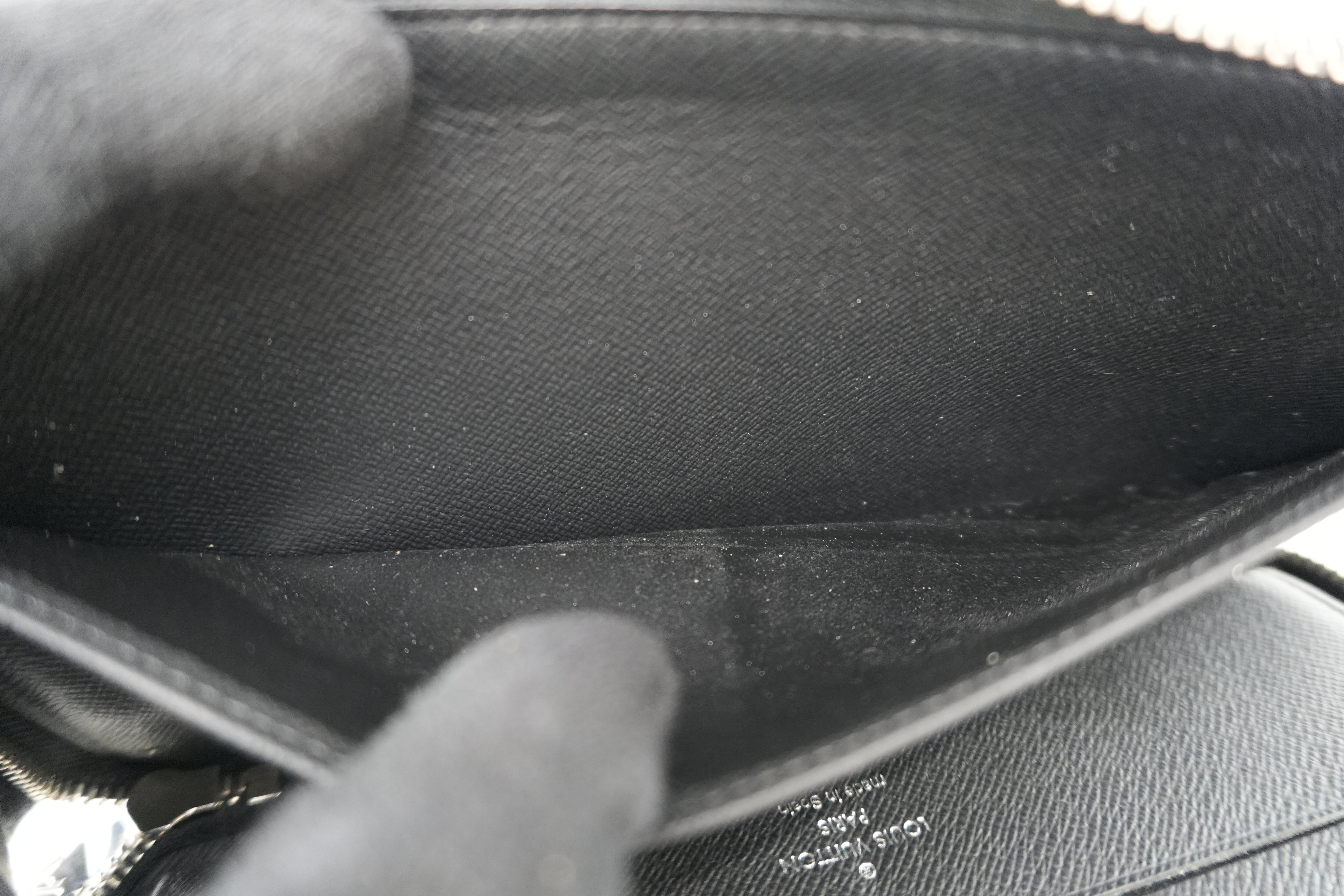 Louis Vuitton Damier Graphite Zippy Organizer Used