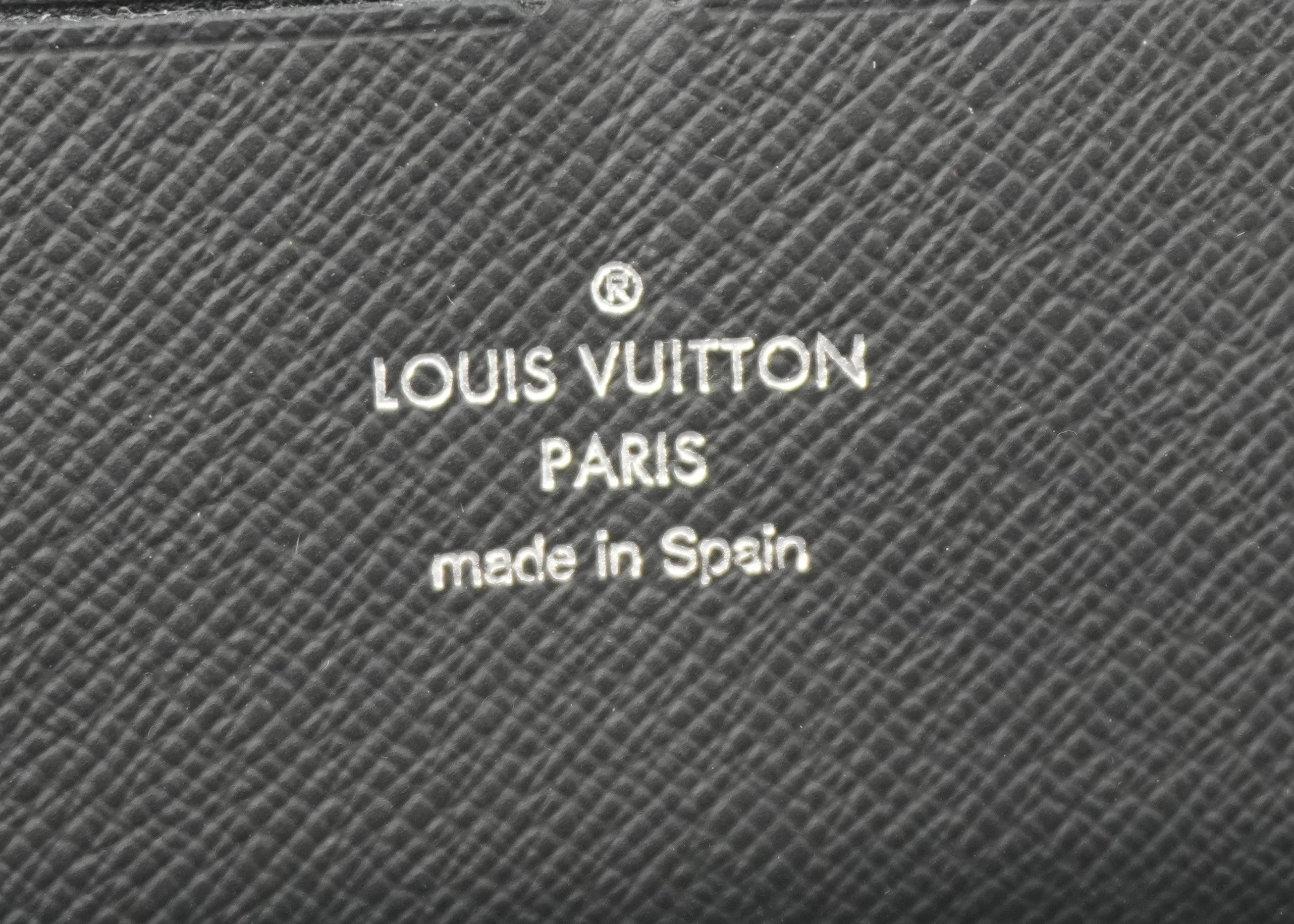 Louis Vuitton Damier Graphite Zippy Organizer Used