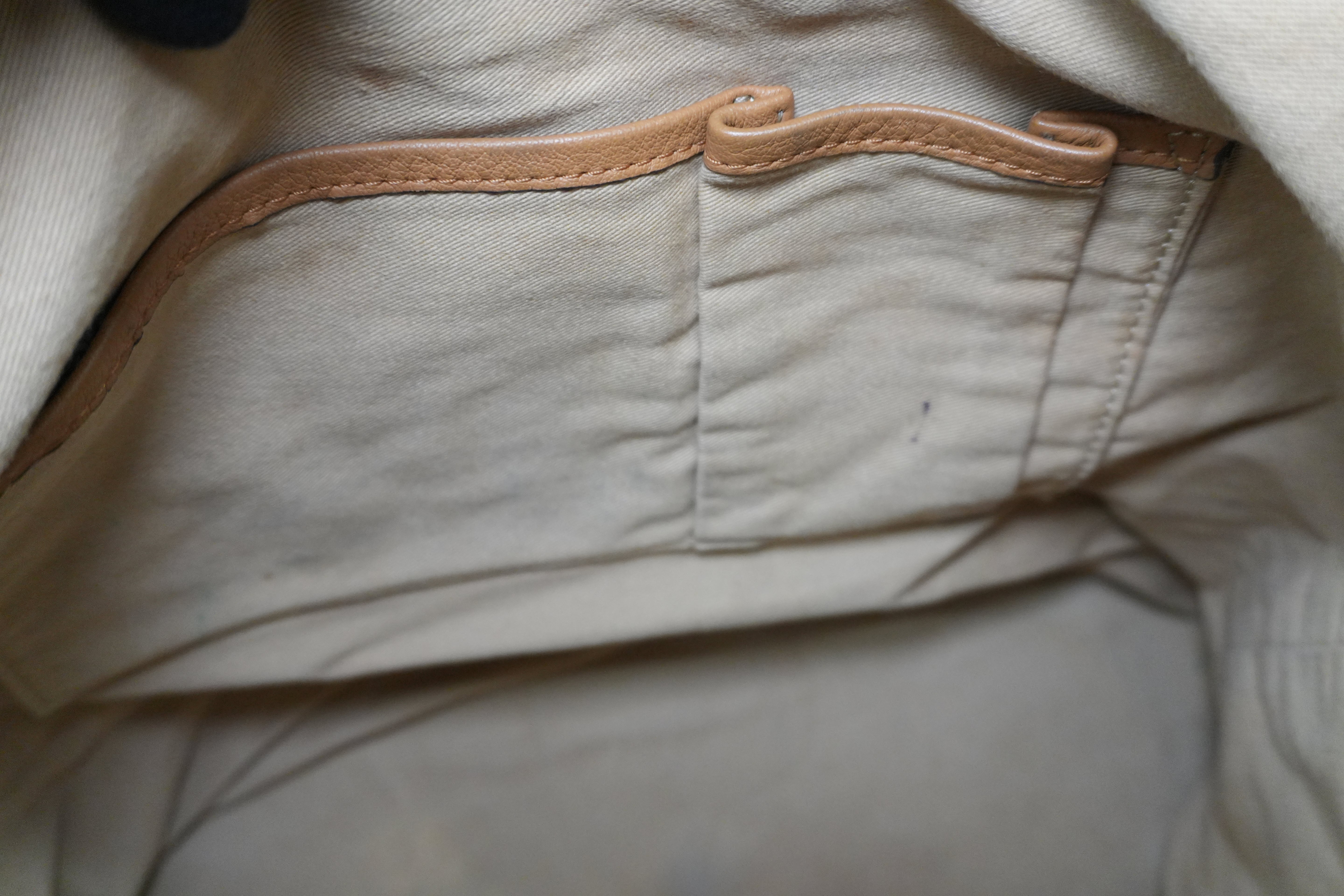 Pre-owned MCM Hobo Tote Bag Cognac