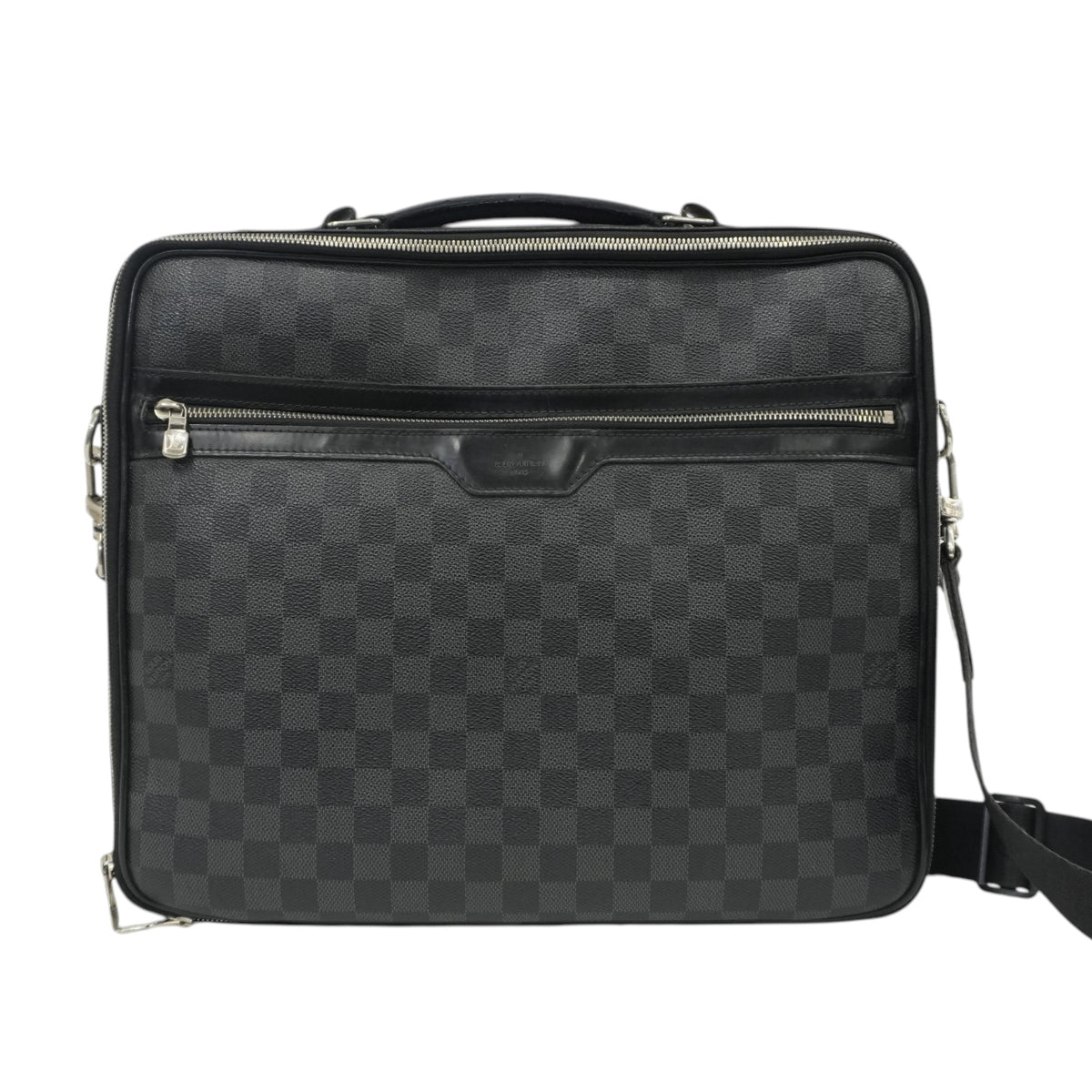 Pre-Owned Louis Vuitton Damier Graphite Steeve Briefcase