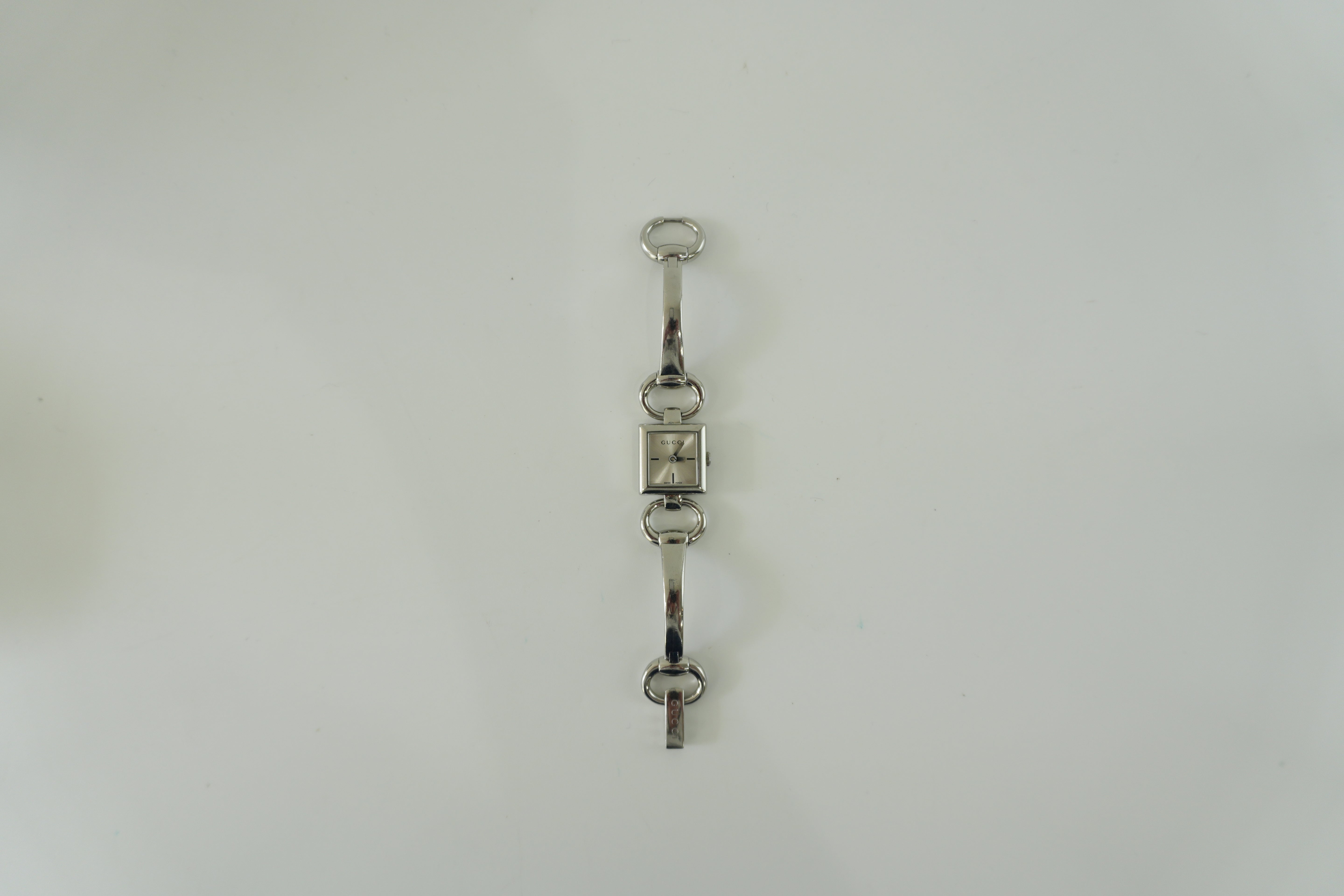 Gucci Watch Analog Stainless Used