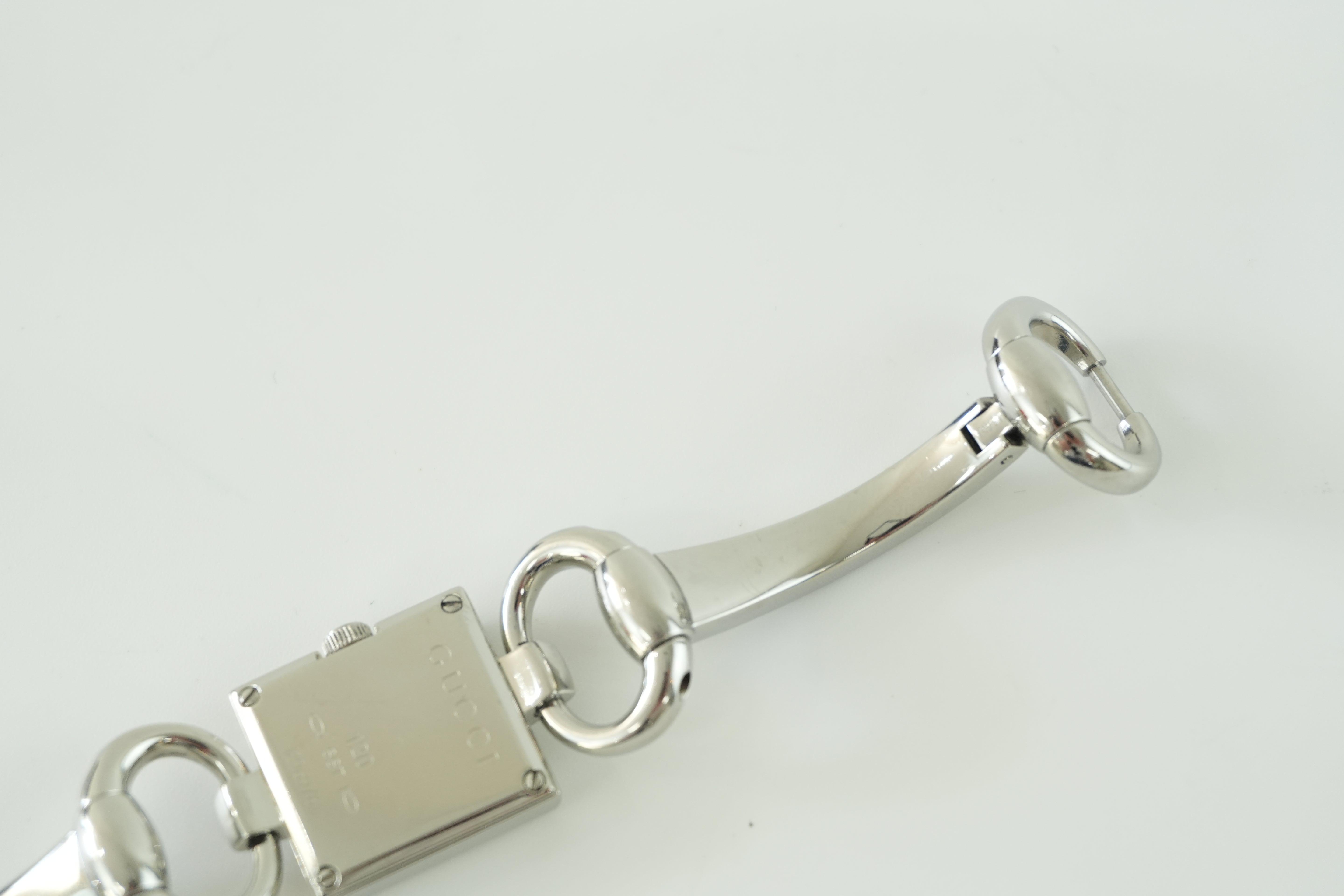 Gucci Watch Analog Stainless Used