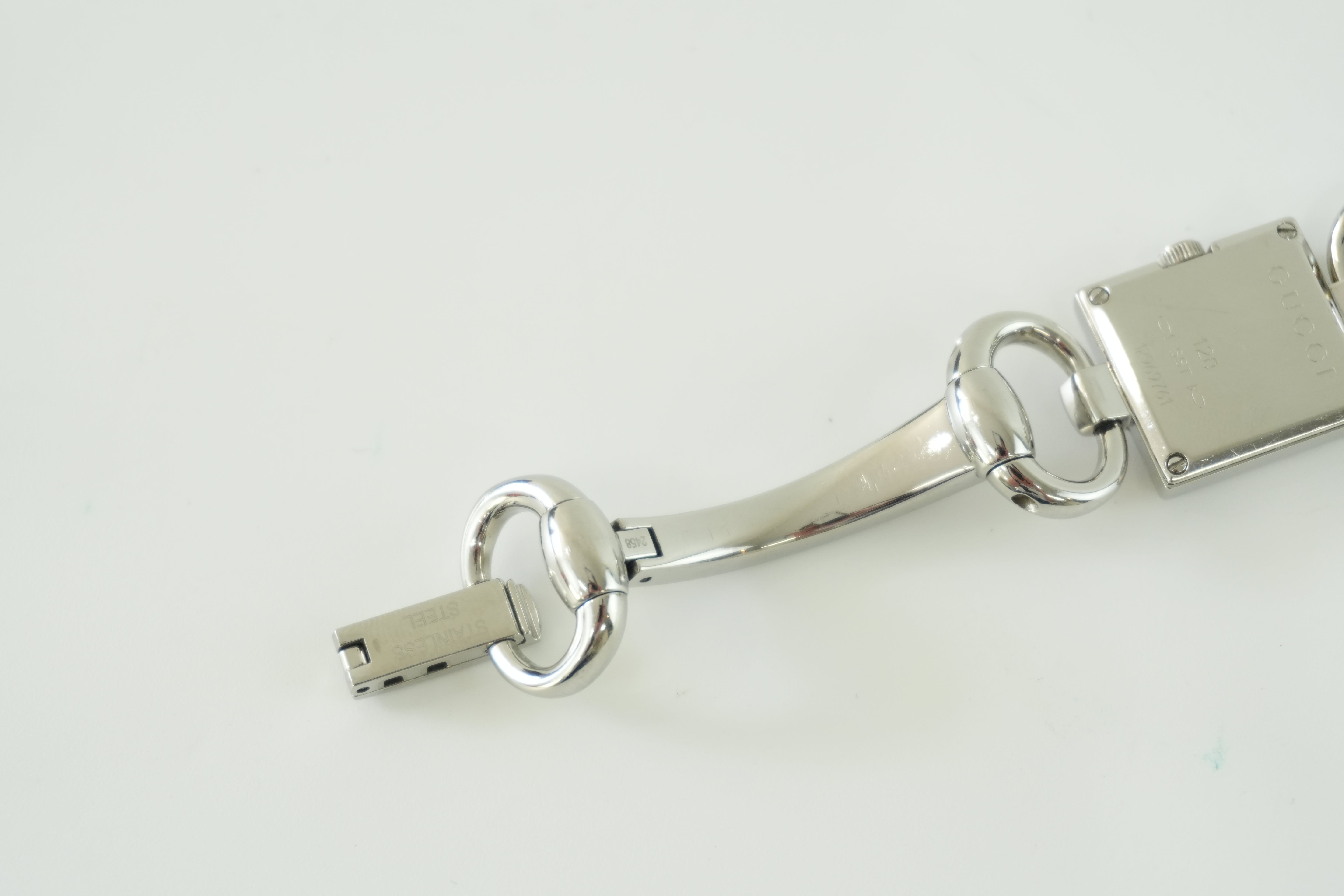 Gucci Watch Analog Stainless Used