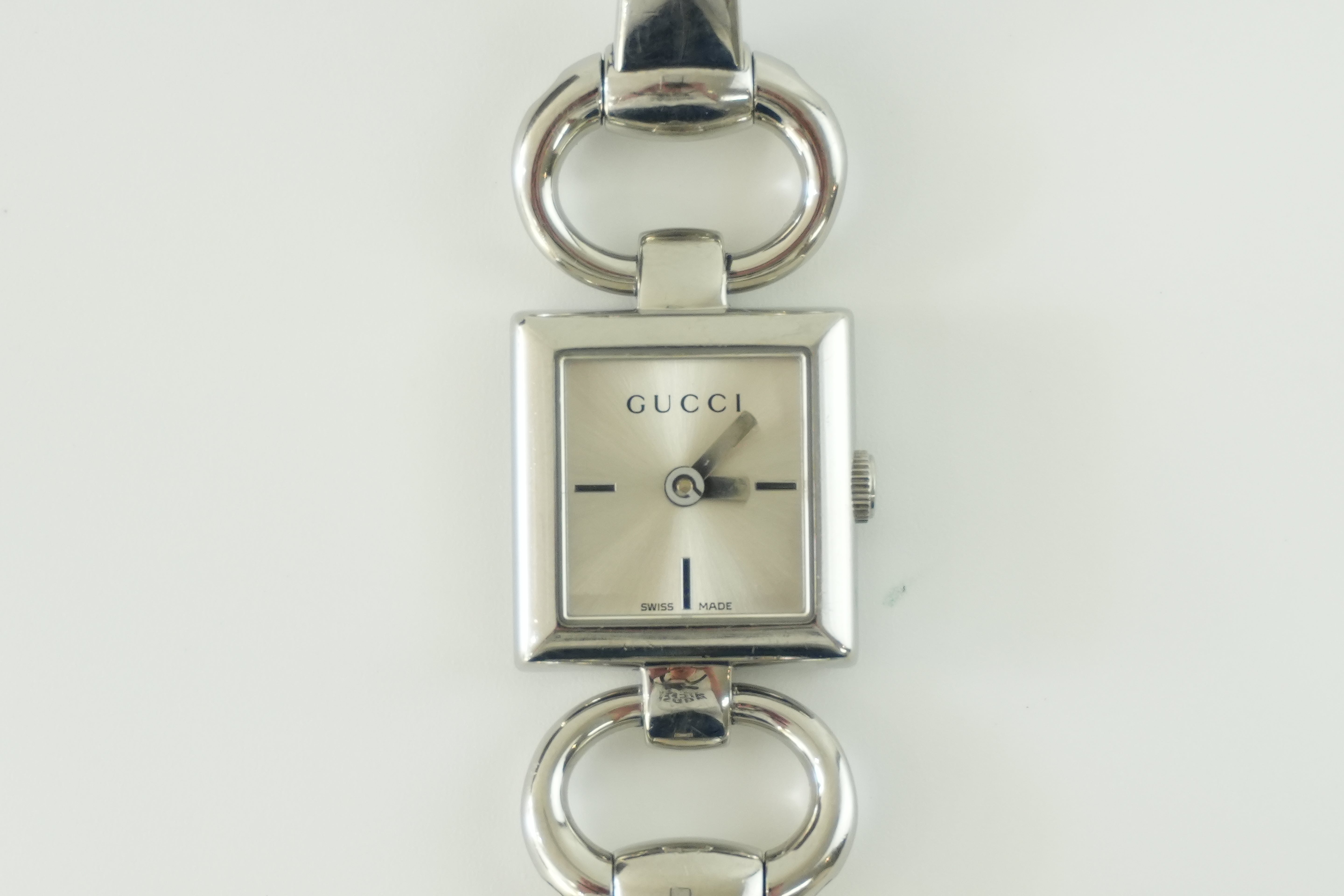 Gucci Watch Analog Stainless Used