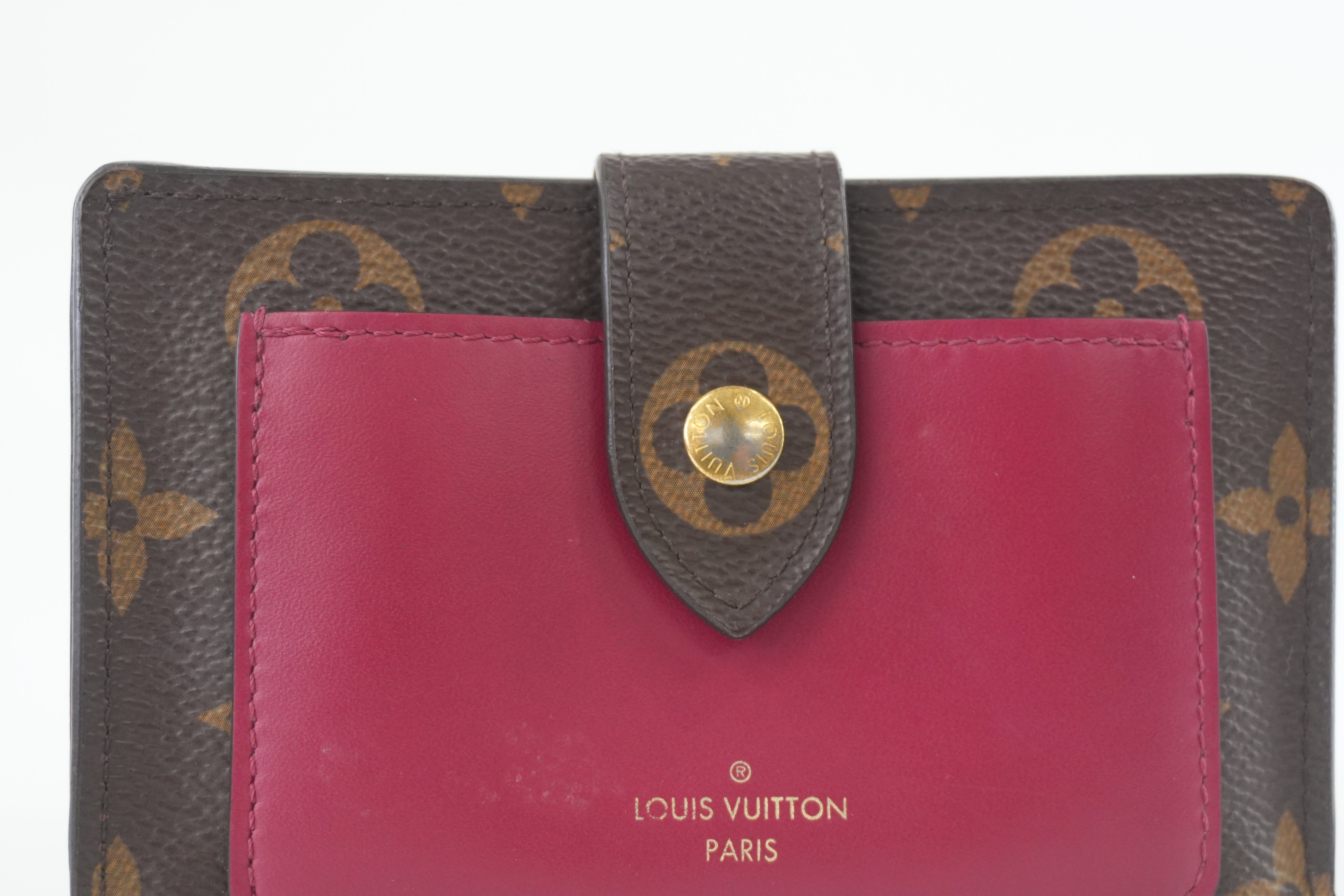 Louis Vuitton Monogram Juliet Wallet Used