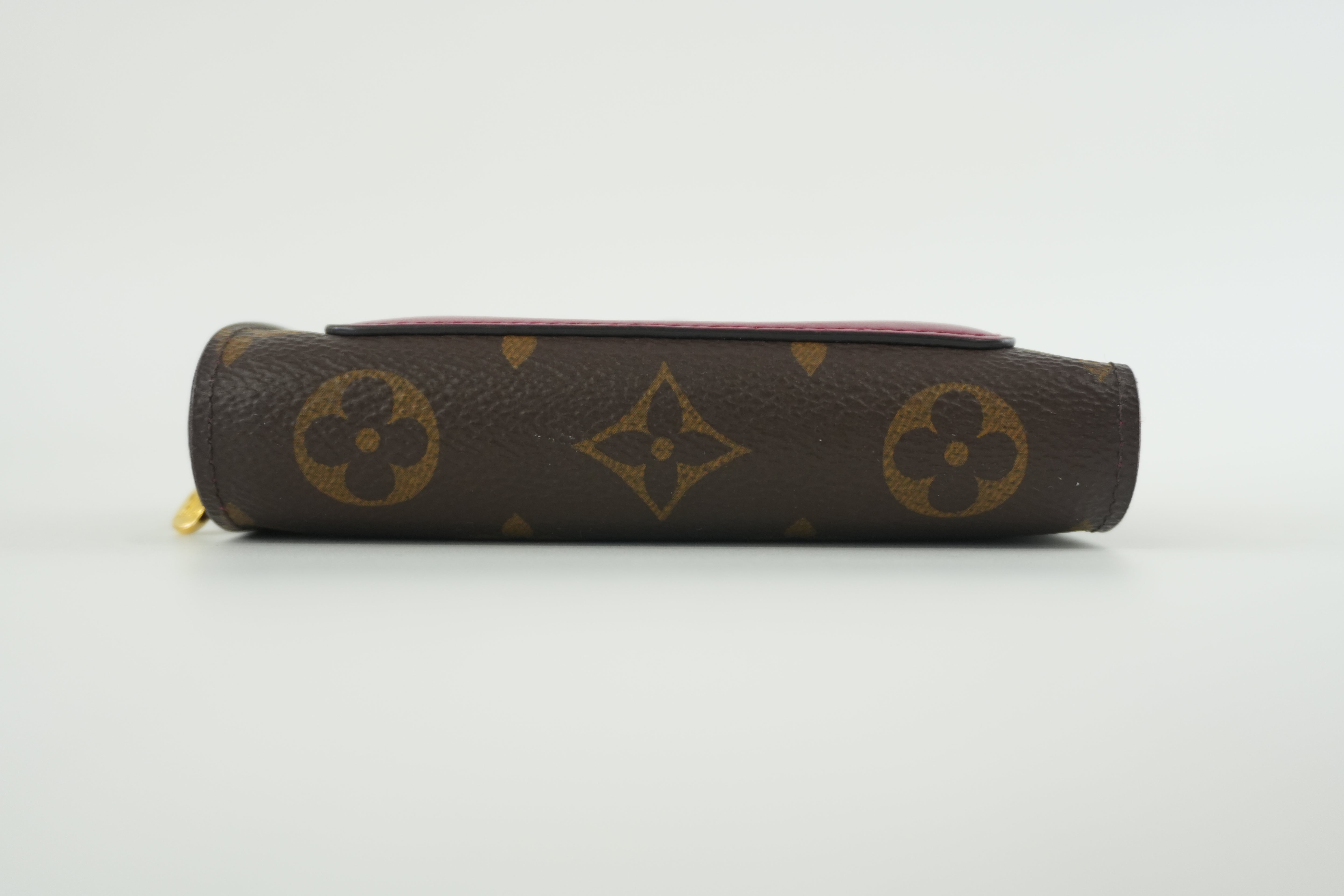 Louis Vuitton Monogram Juliet Wallet Used