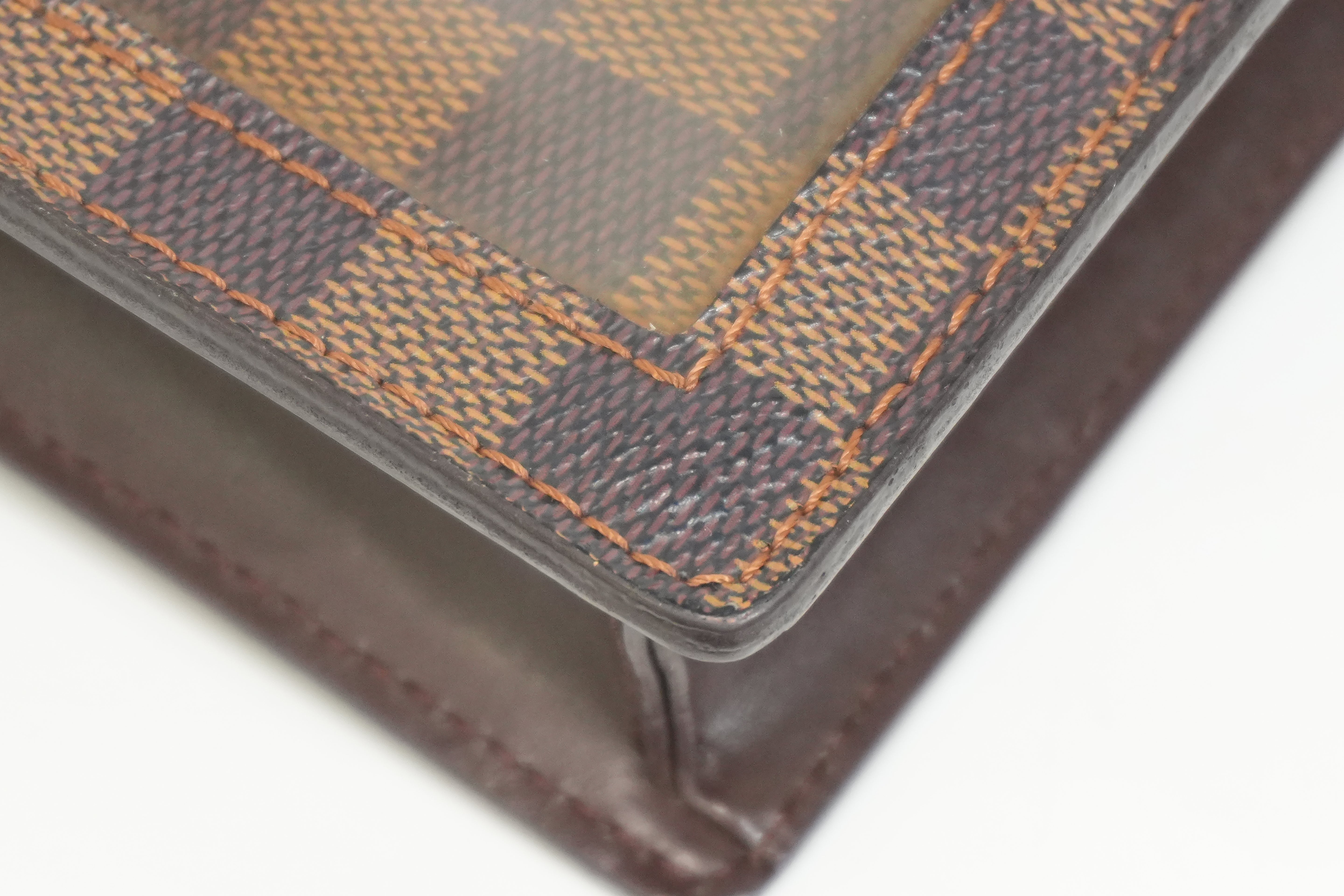 Pre-owned Louis Vuitton Damier Ebene Portobello Shoulder Bag