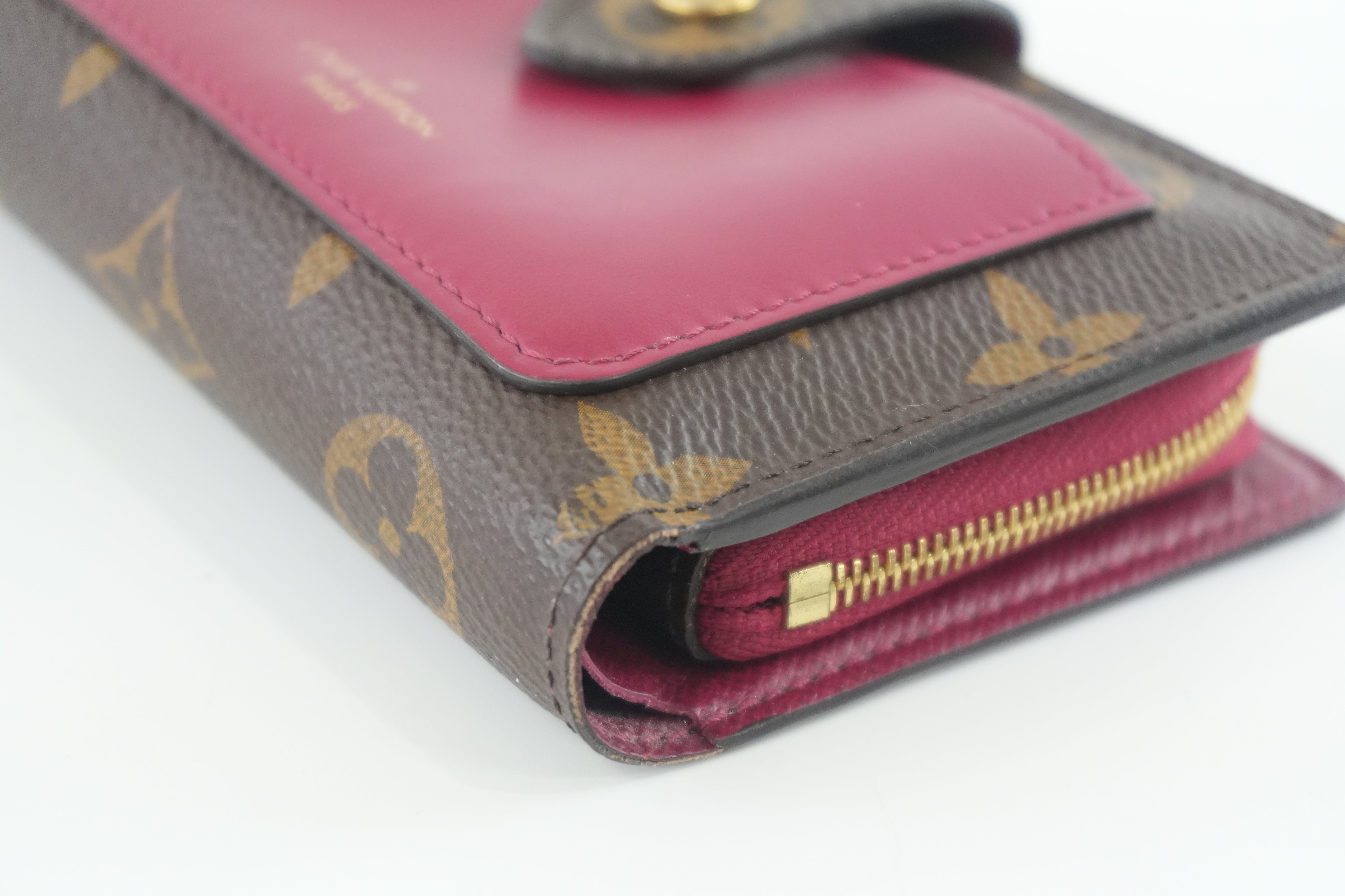 Louis Vuitton Monogram Juliet Wallet Used