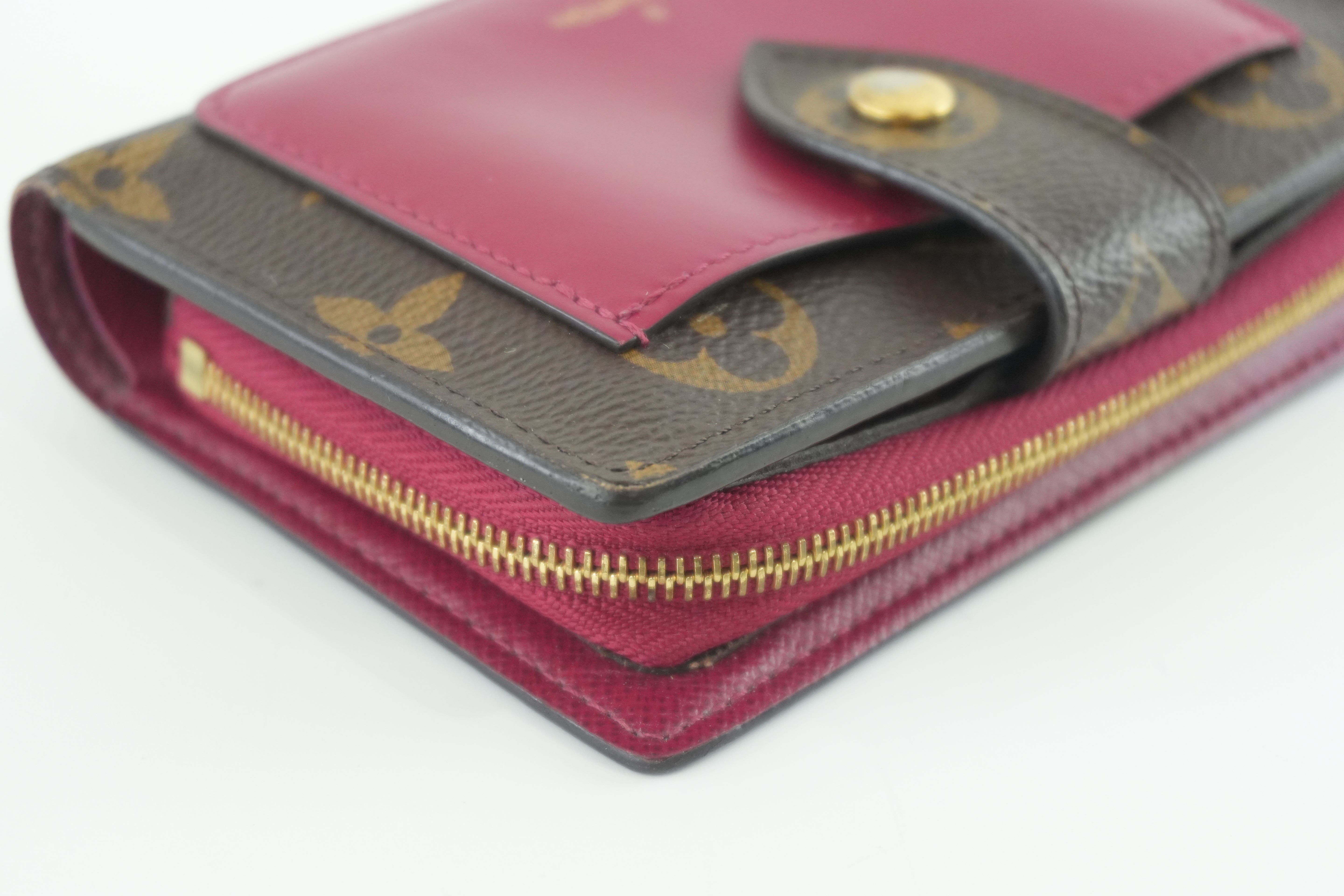 Louis Vuitton Monogram Juliet Wallet Used