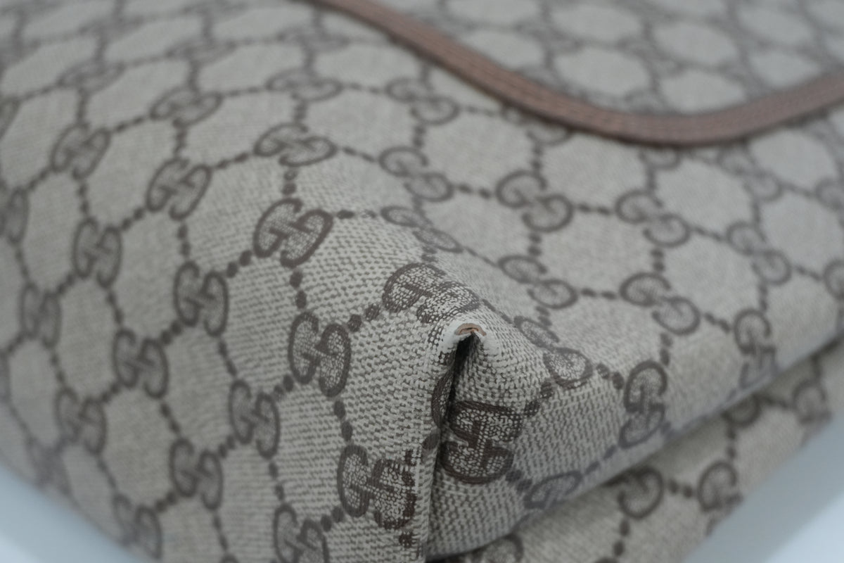 Pre-Owned Gucci Ophidia Vertical Tote Bag Brown