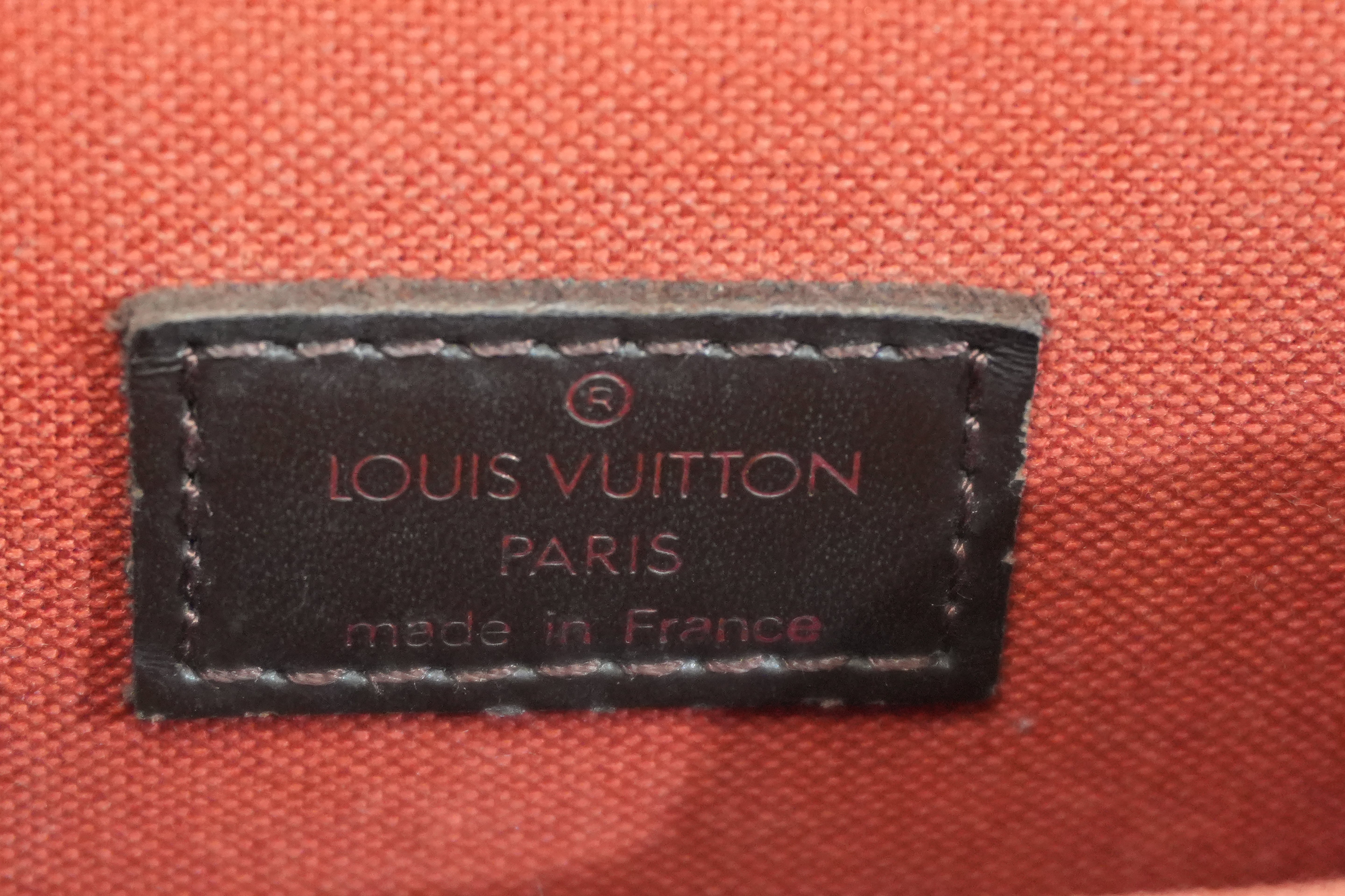Pre-owned Louis Vuitton Damier Ebene Portobello Shoulder Bag
