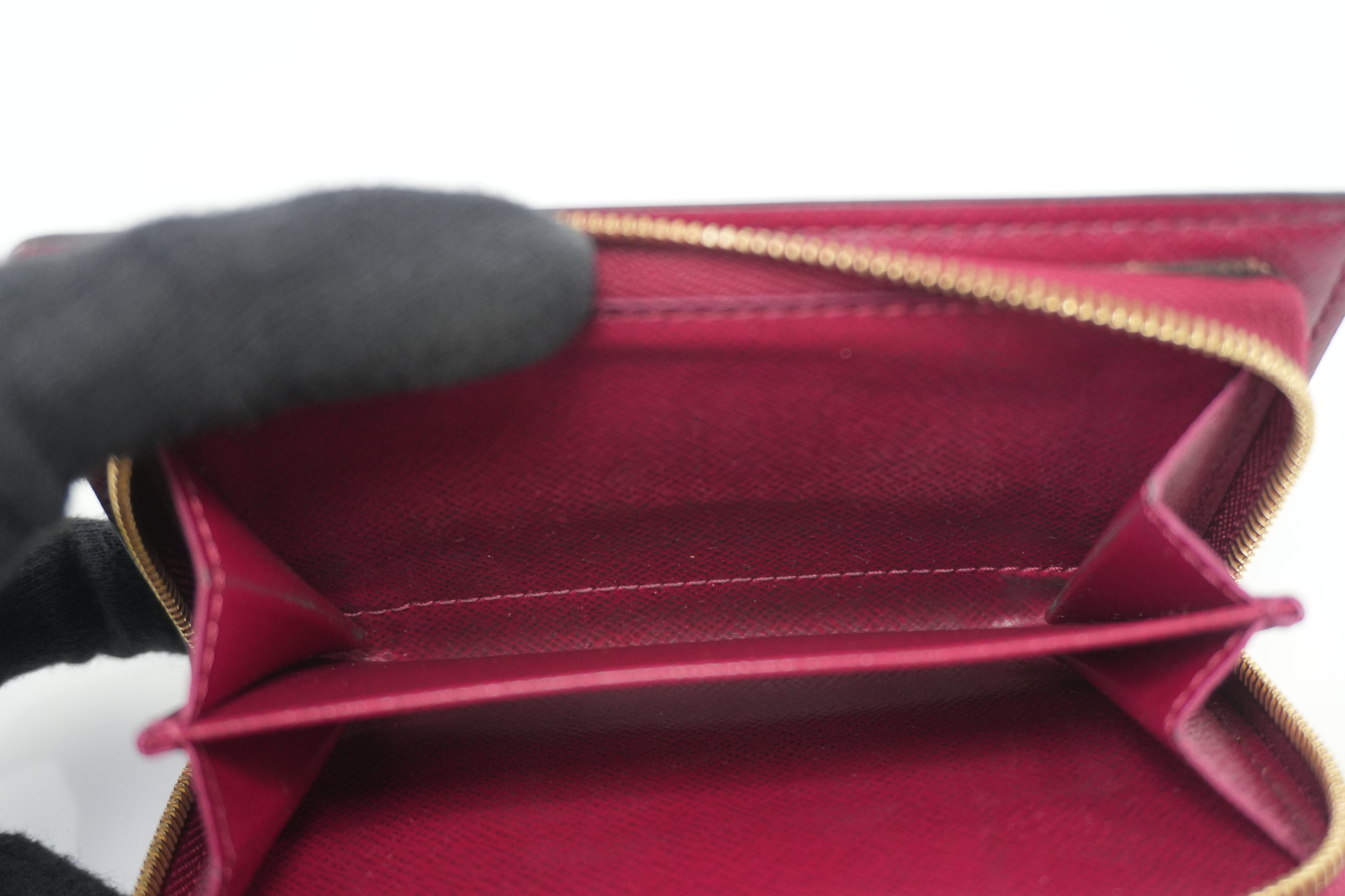 Louis Vuitton Monogram Juliet Wallet Used