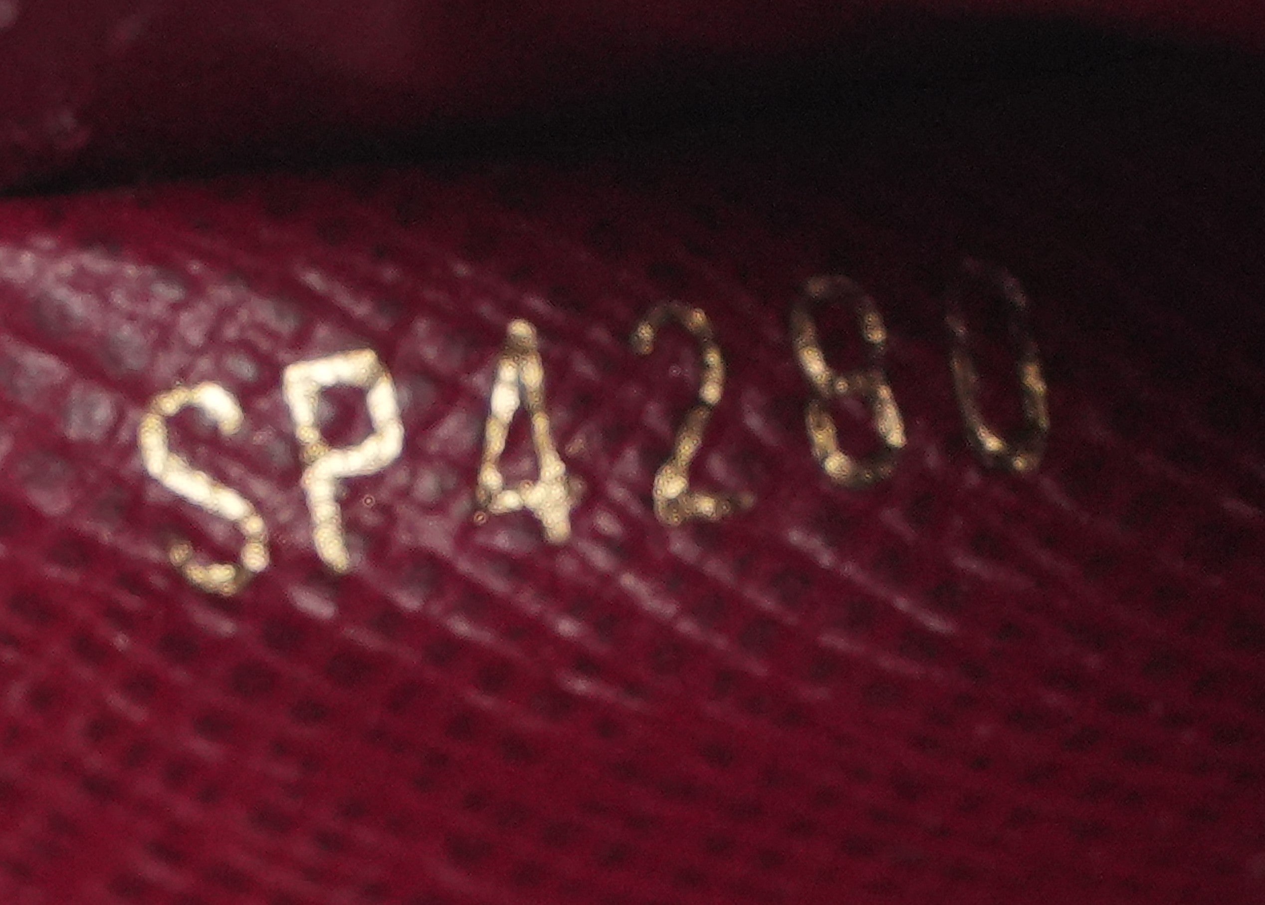 Louis Vuitton Monogram Juliet Wallet Used