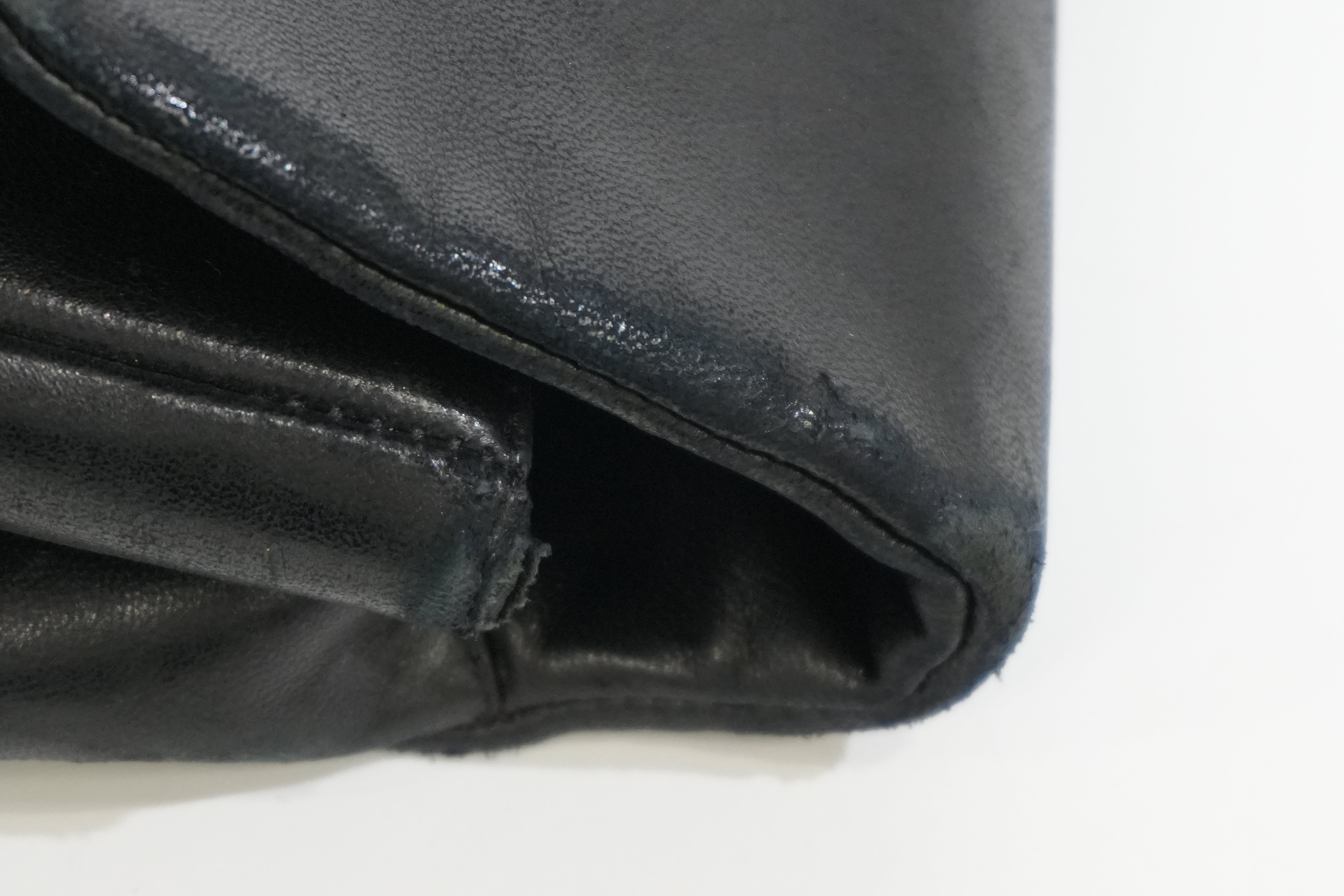 Pre-owned Bottega Briefcase Black