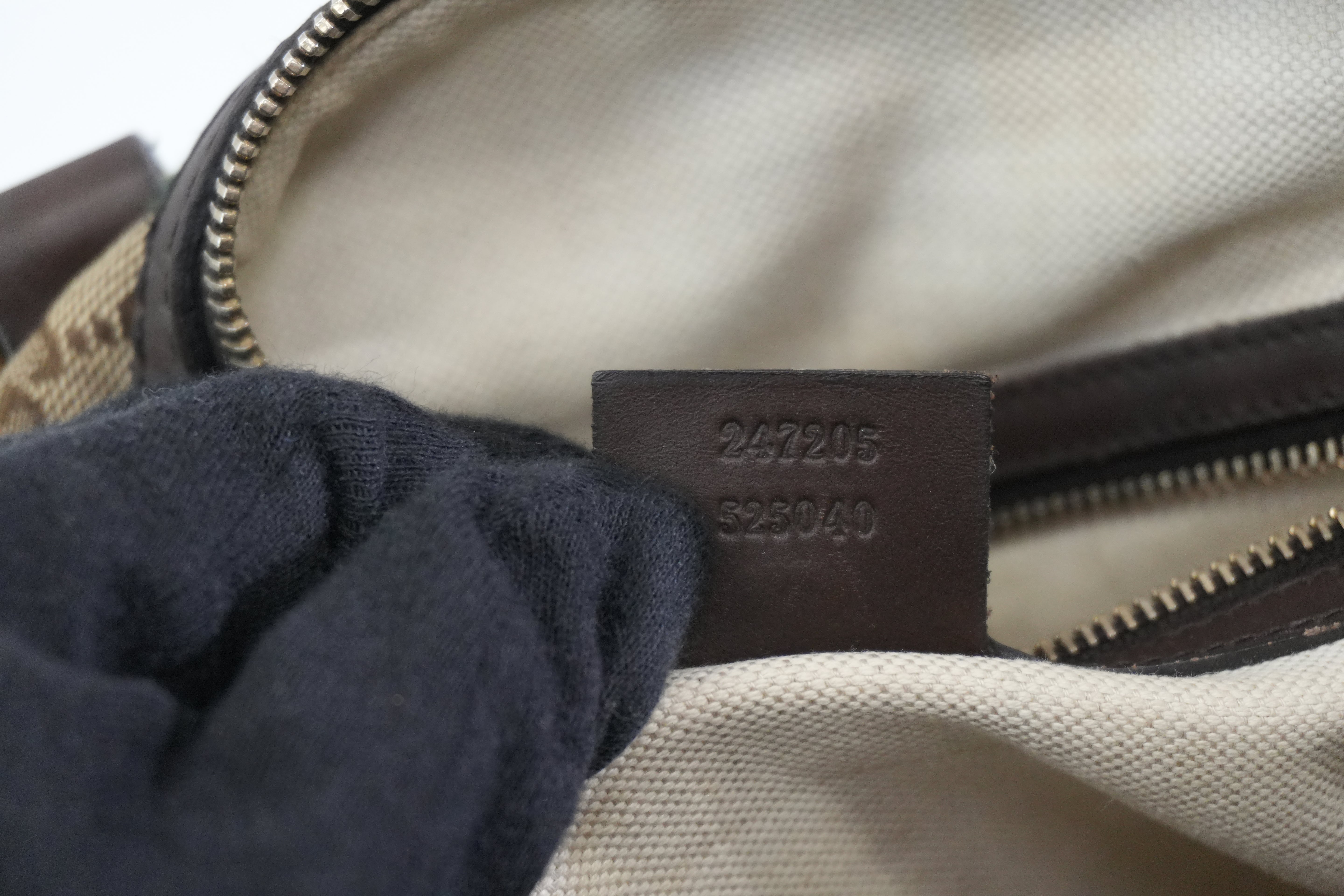 Pre-owned Gucci Two Way Ophidia Shoulder Bag Brown