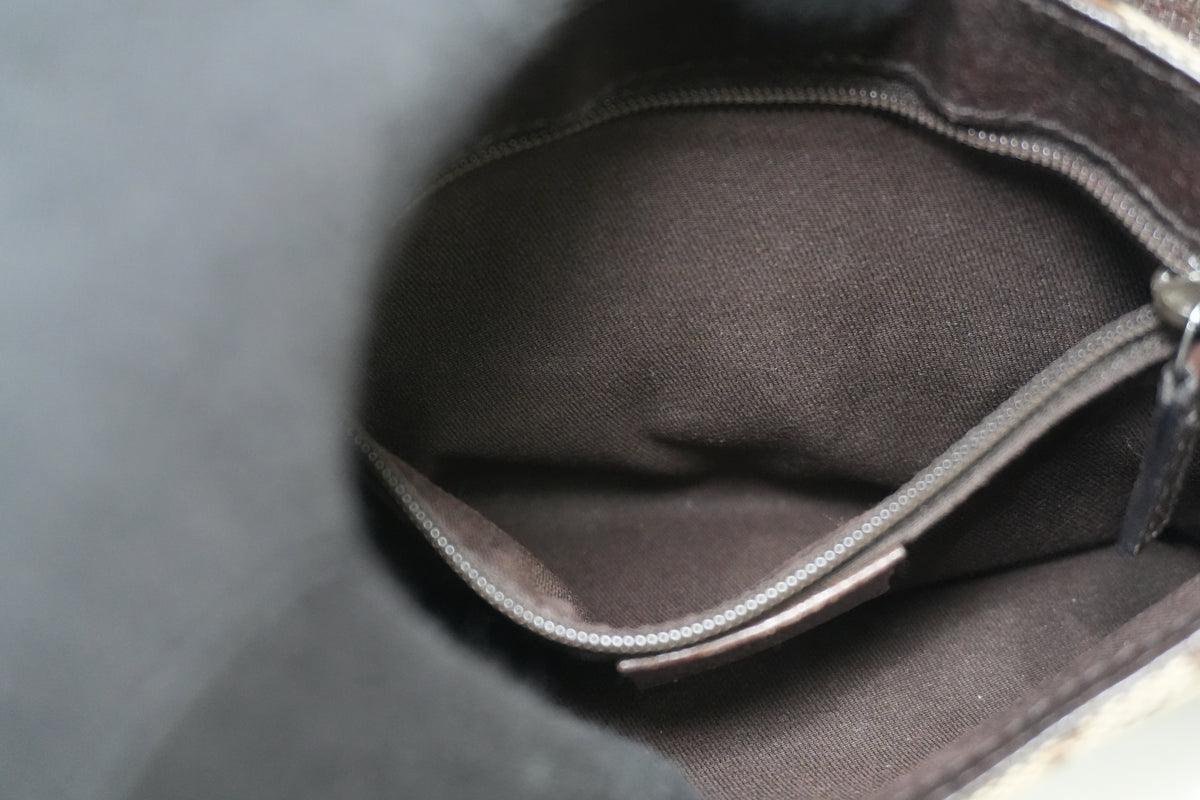 Pre-Owned Gucci GucciSima Belt Bag Brown