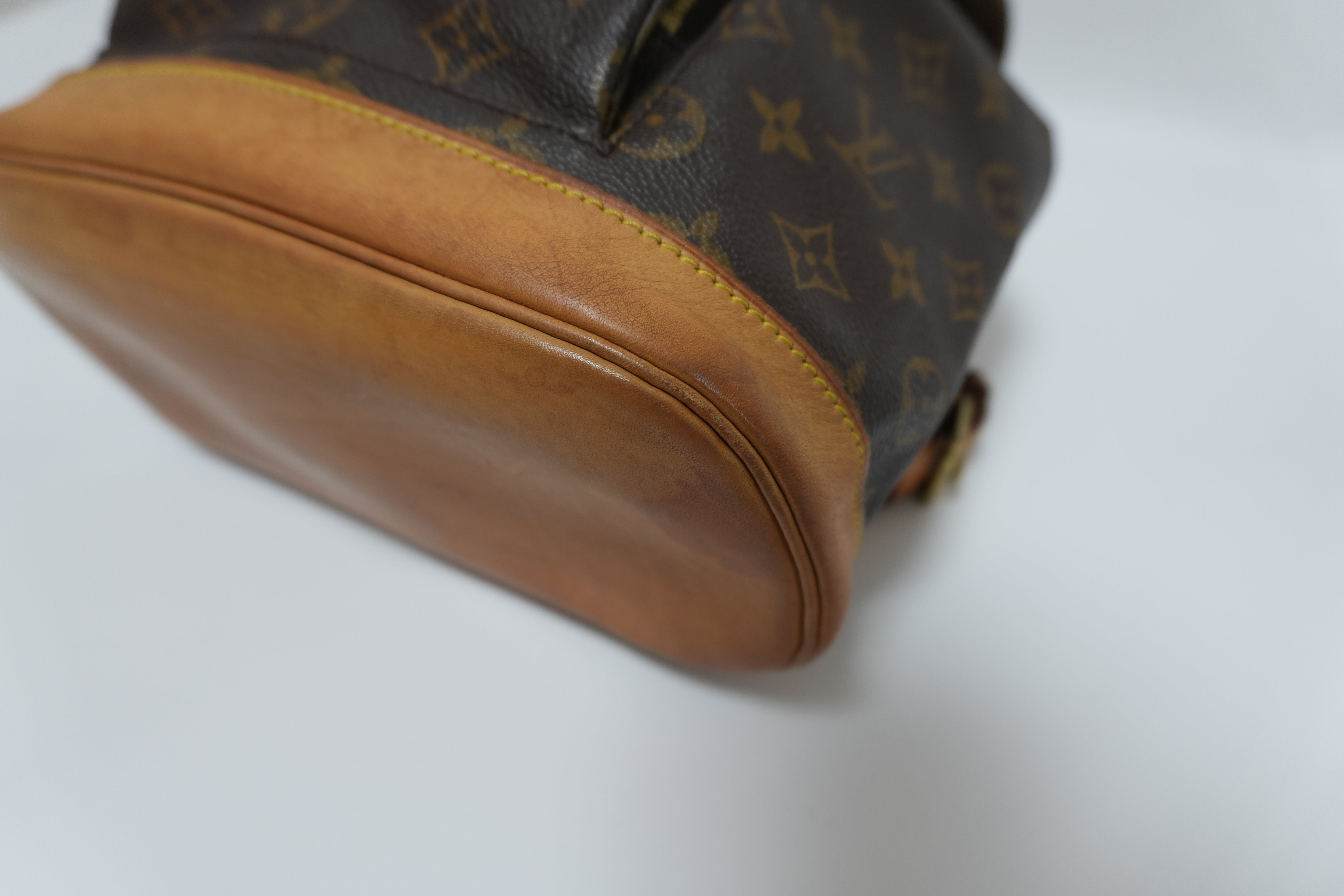Louis Vuitton Montsouris PM Backpack Used
