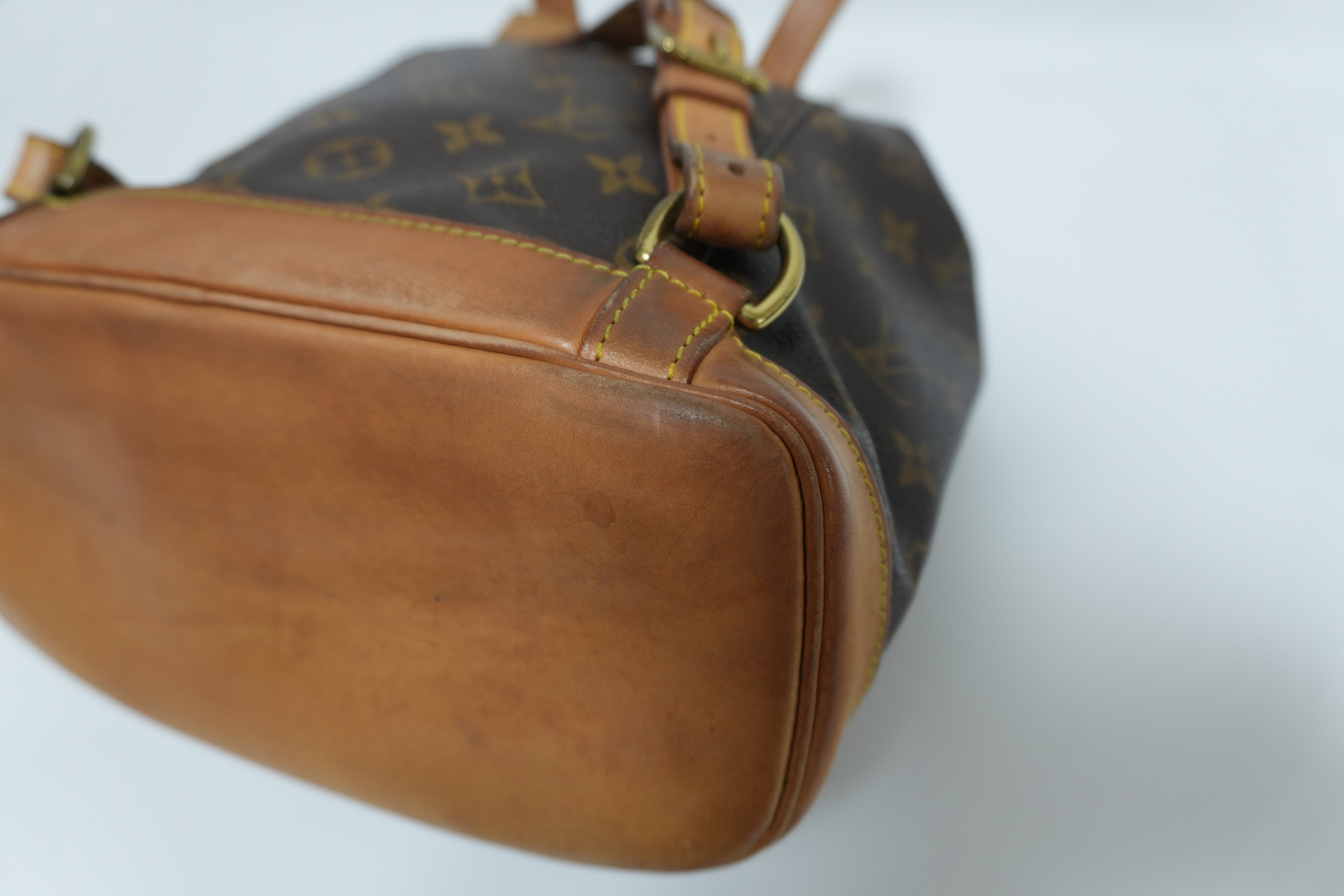 Louis Vuitton Montsouris PM Backpack Used