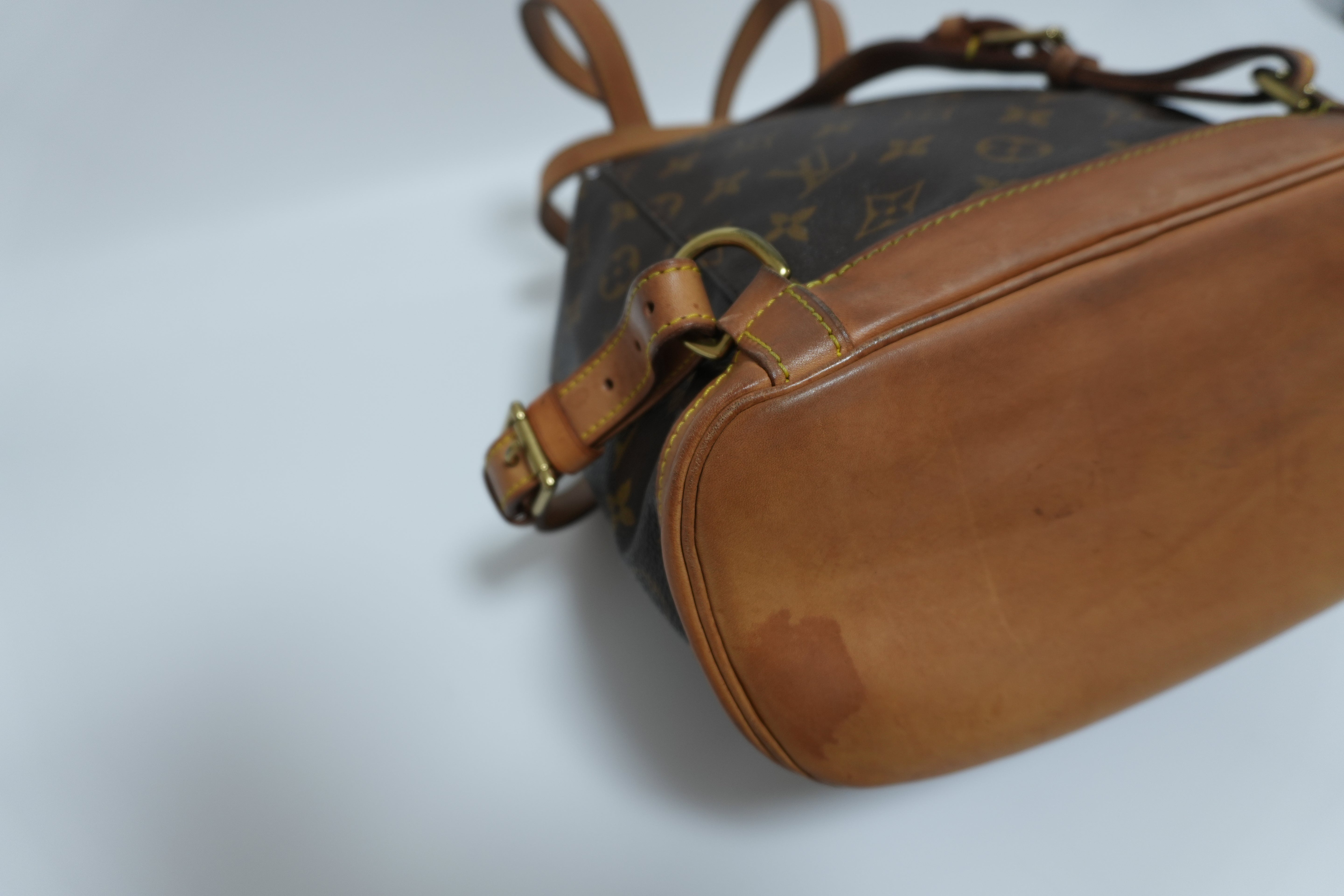 Louis Vuitton Montsouris PM Backpack Used