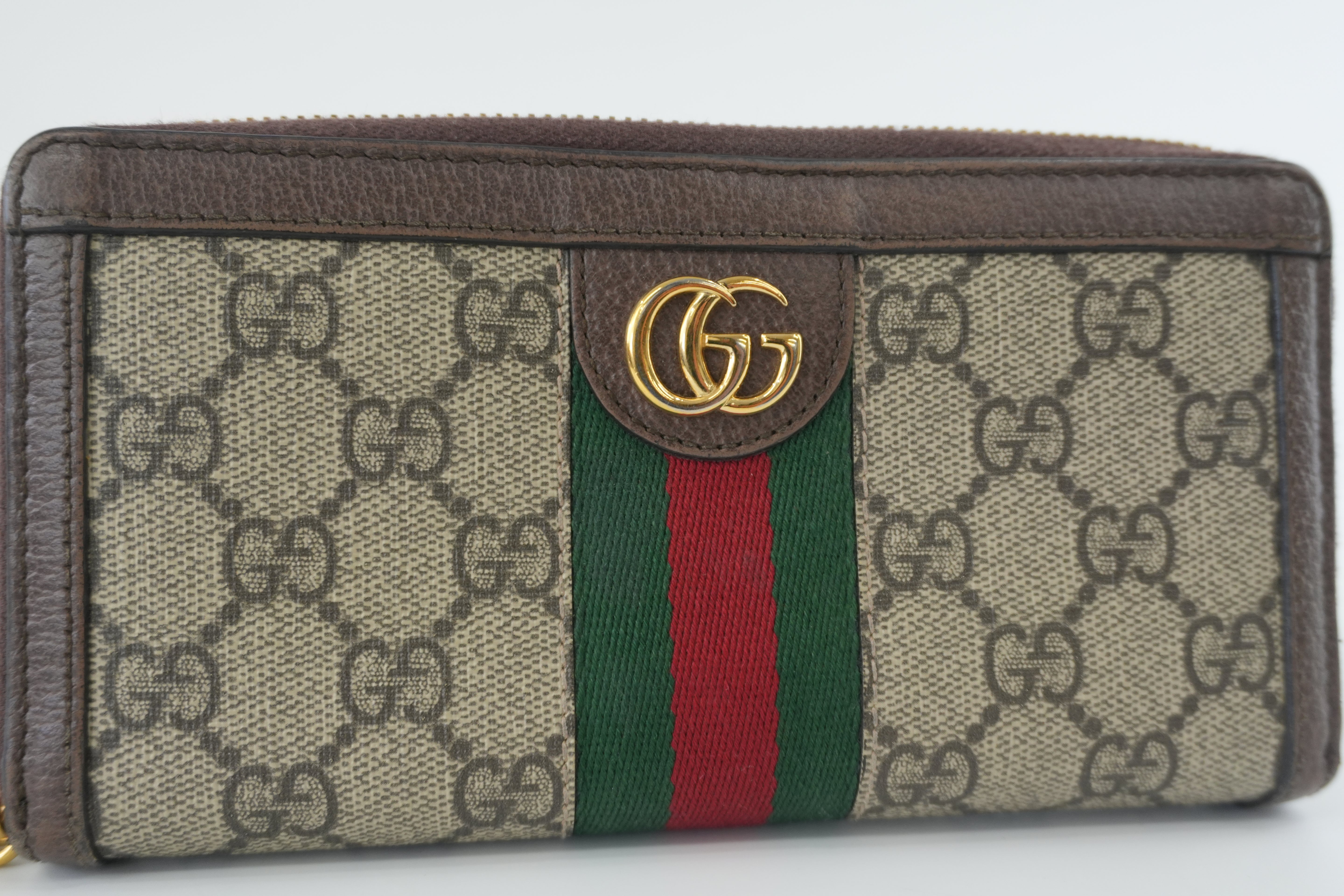 Gucci Ophidia Long Wallet Used