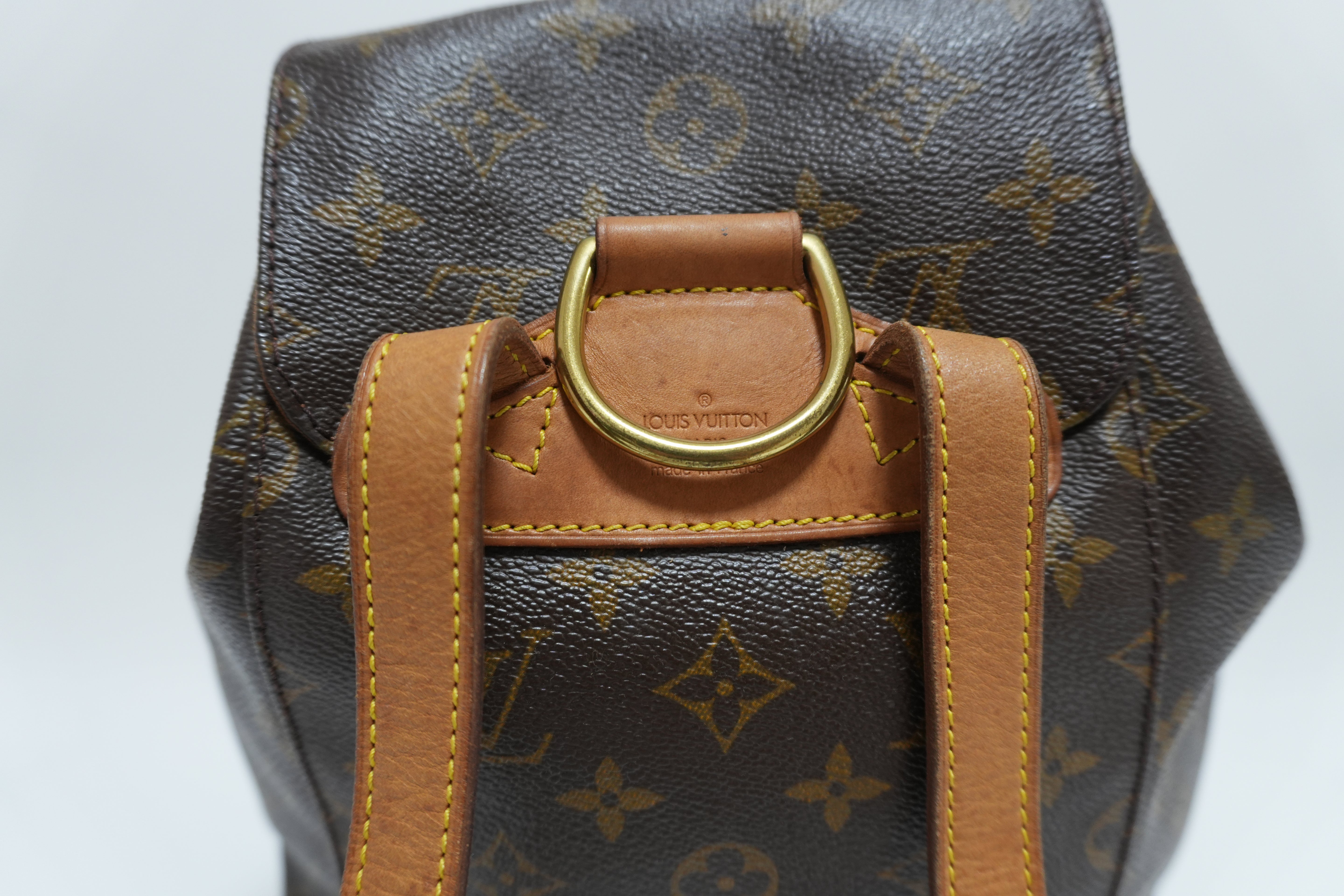 Louis Vuitton Montsouris PM Backpack Used