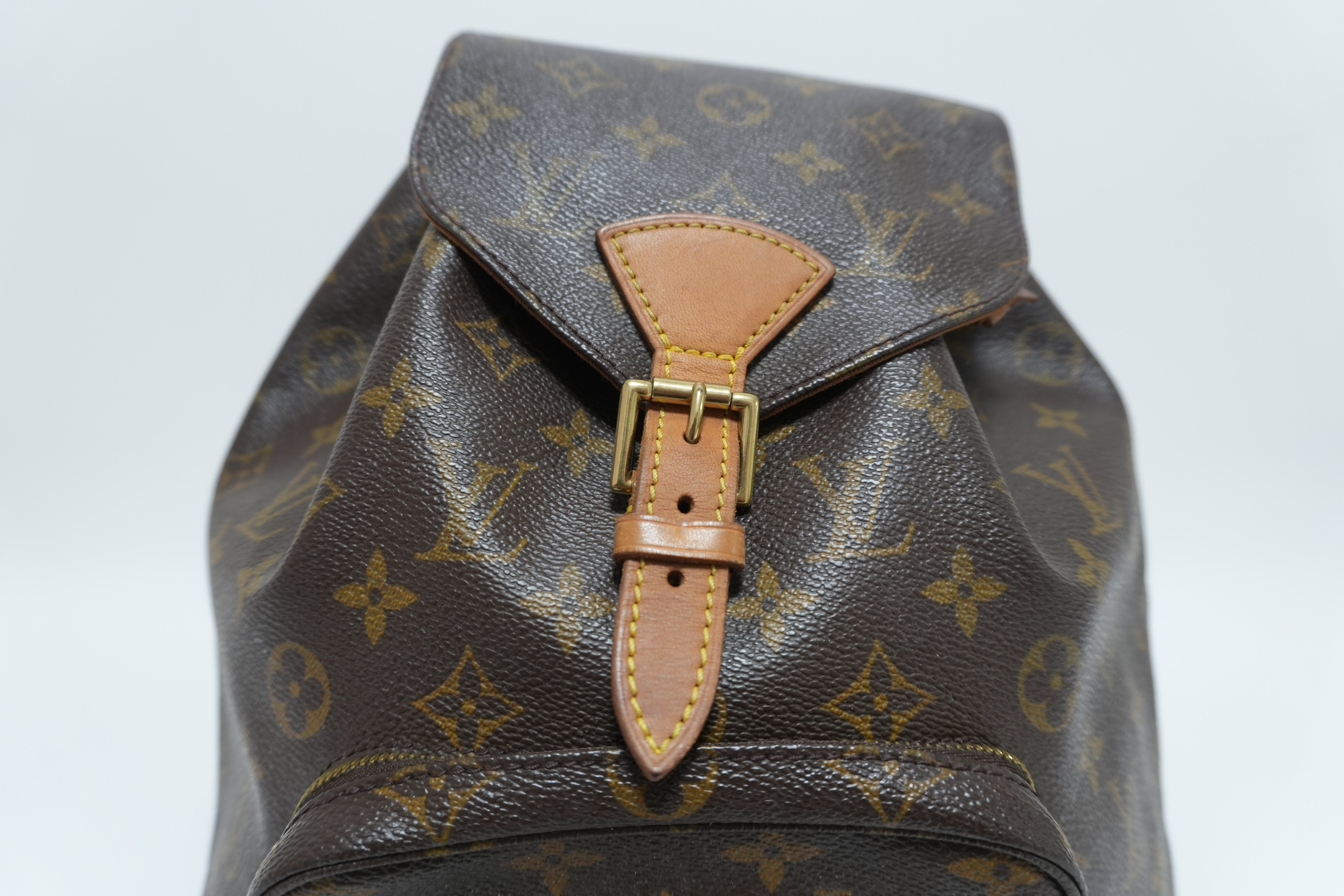 Louis Vuitton Montsouris PM Backpack Used