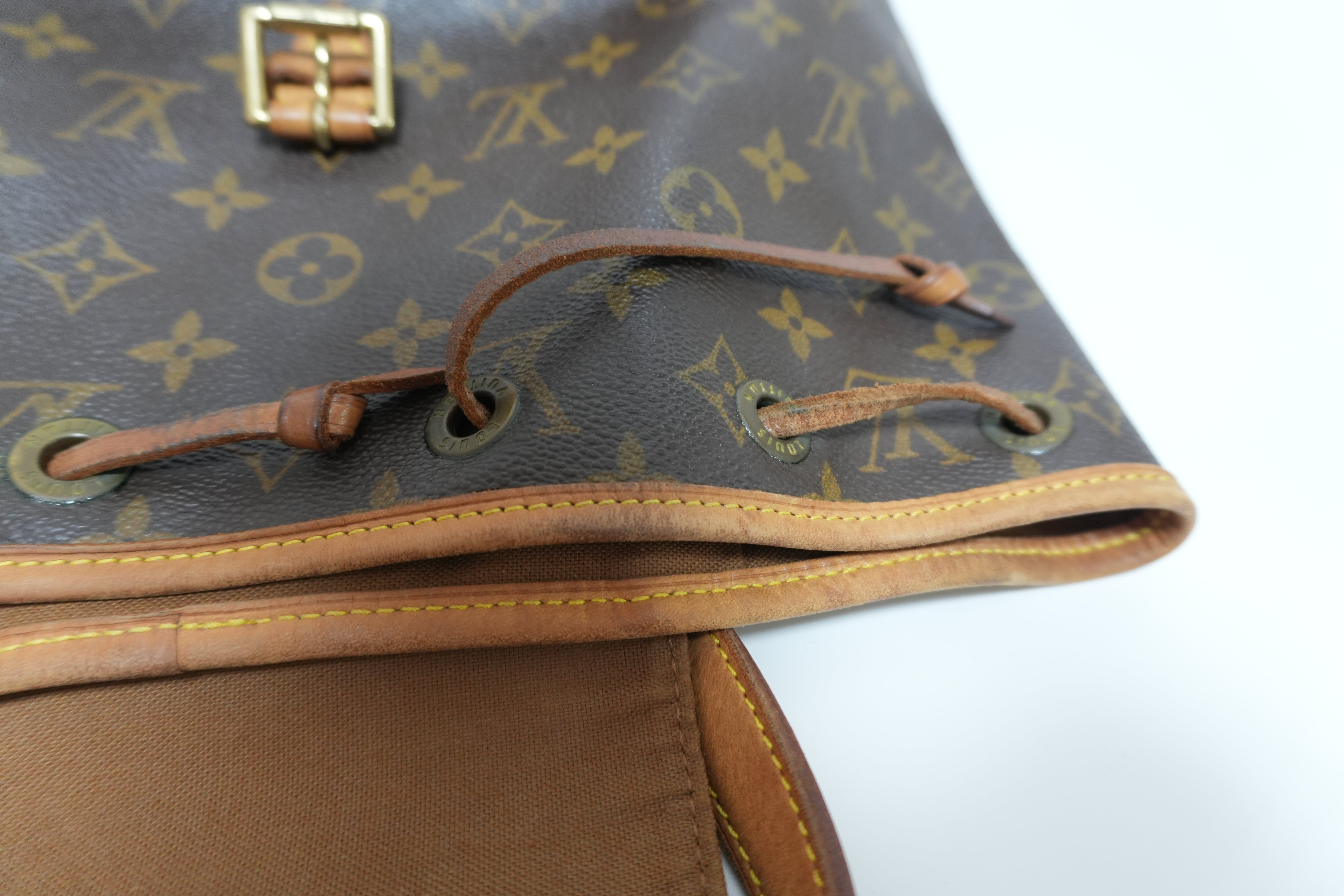 Louis Vuitton Montsouris PM Backpack Used