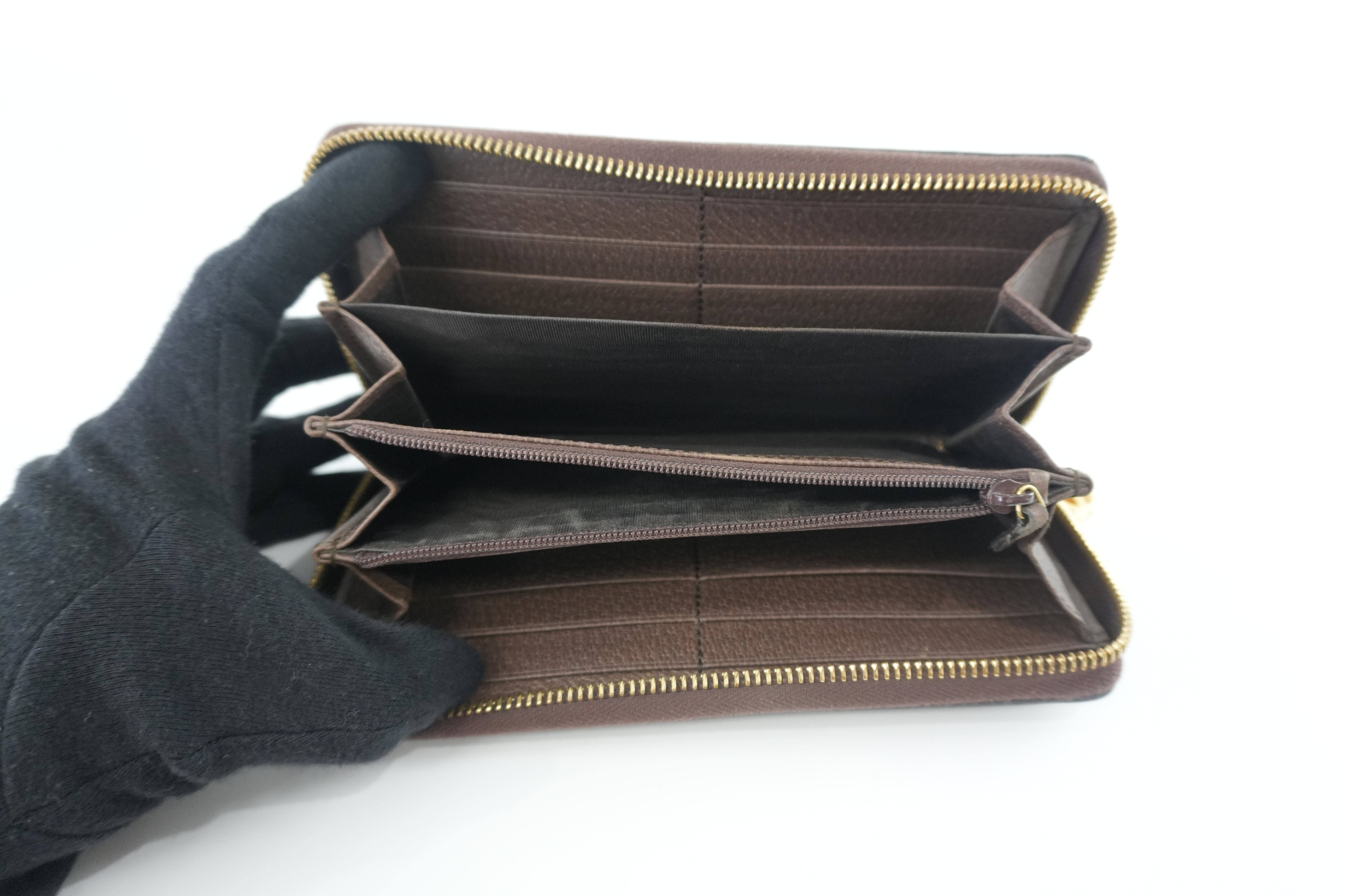 Gucci Ophidia Long Wallet Used