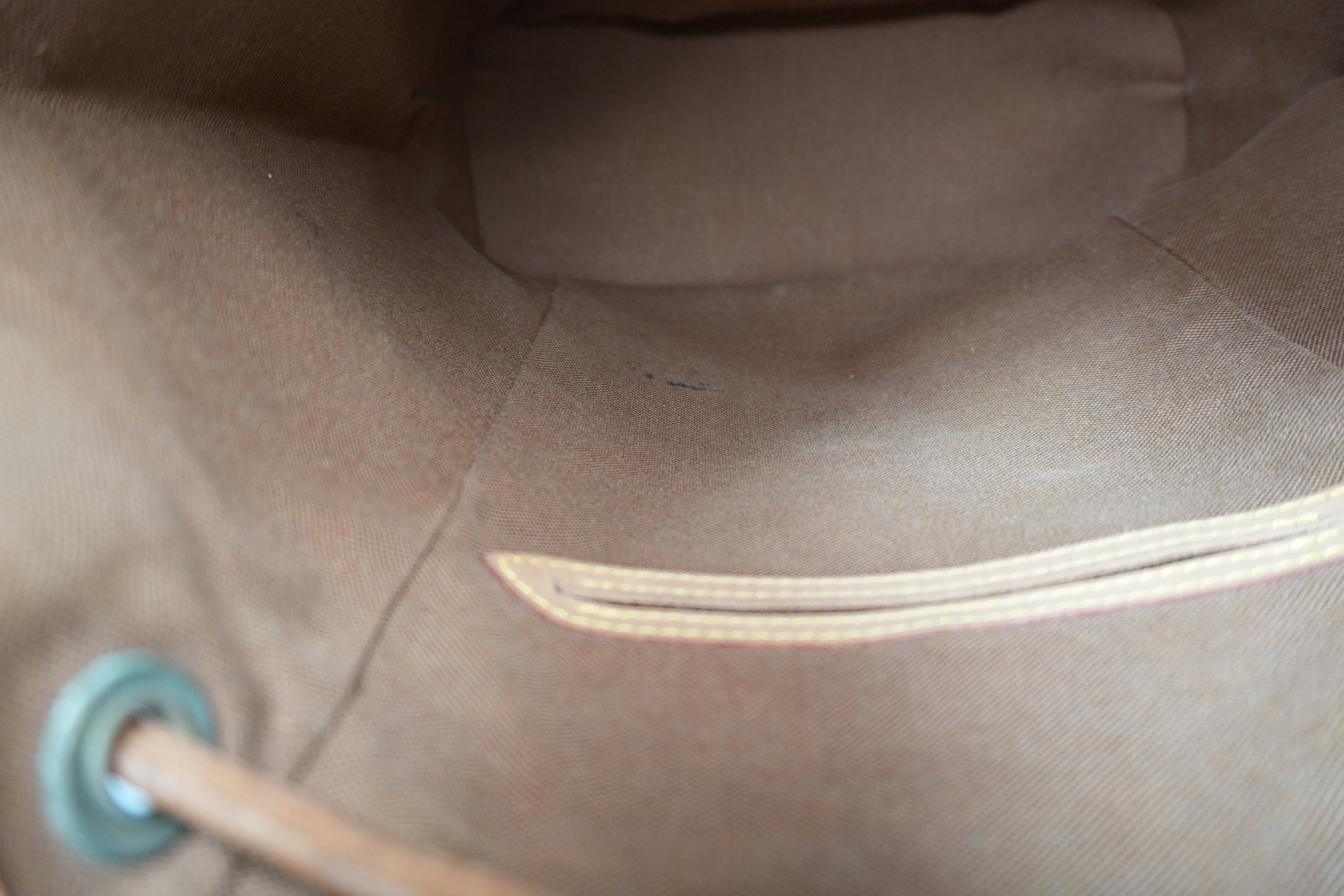 Louis Vuitton Montsouris PM Backpack Used