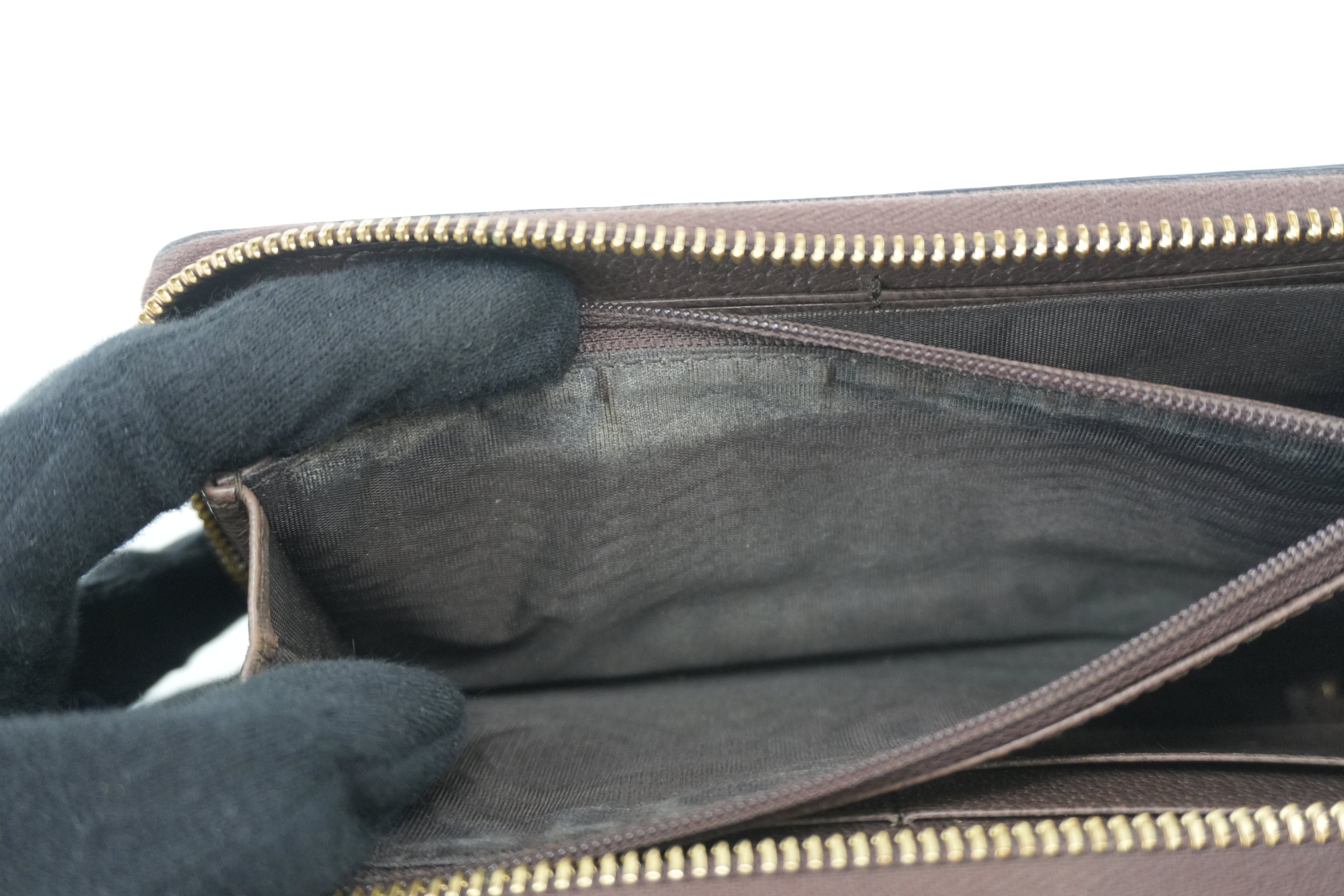 Gucci Ophidia Long Wallet Used