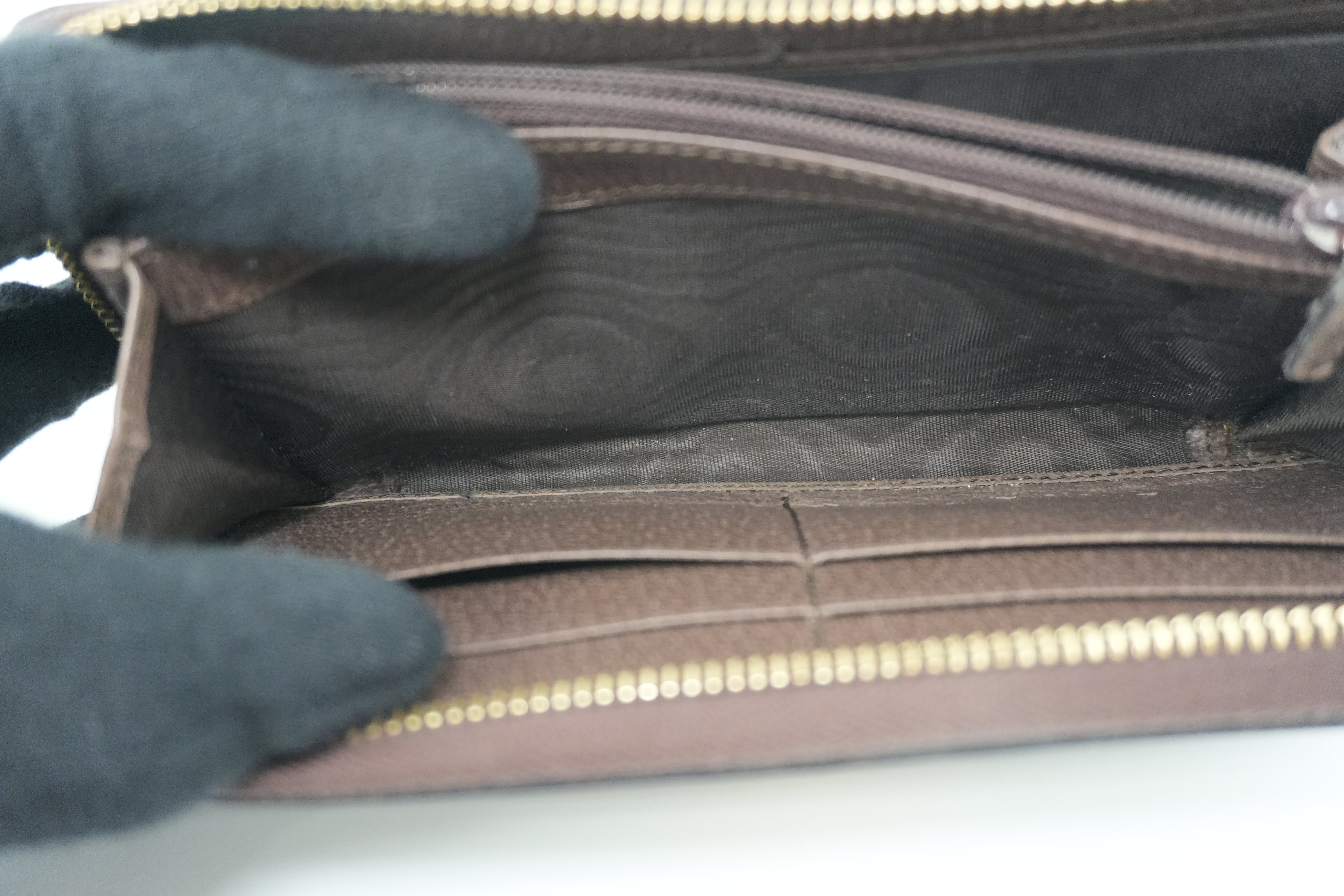 Gucci Ophidia Long Wallet Used