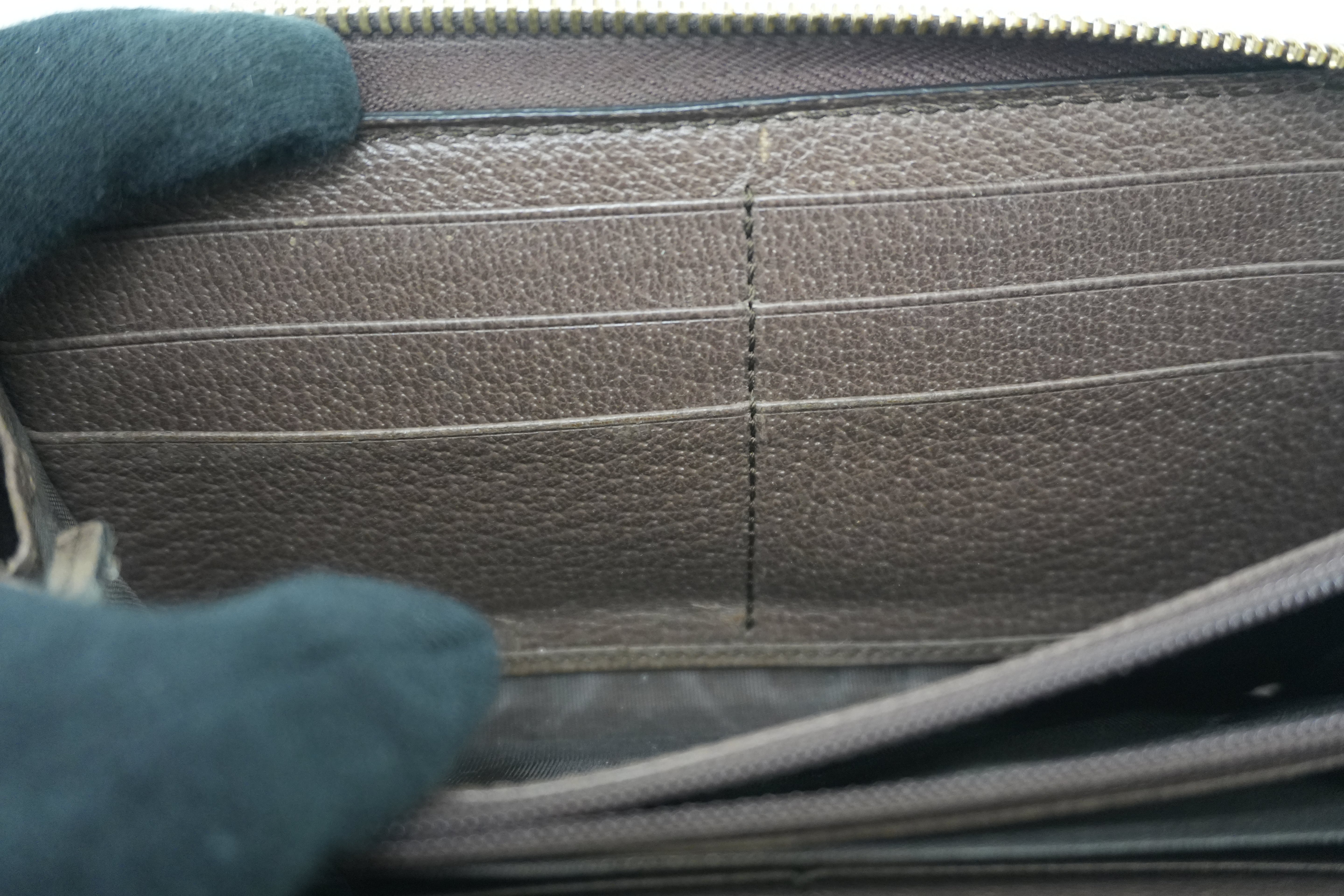 Gucci Ophidia Long Wallet Used