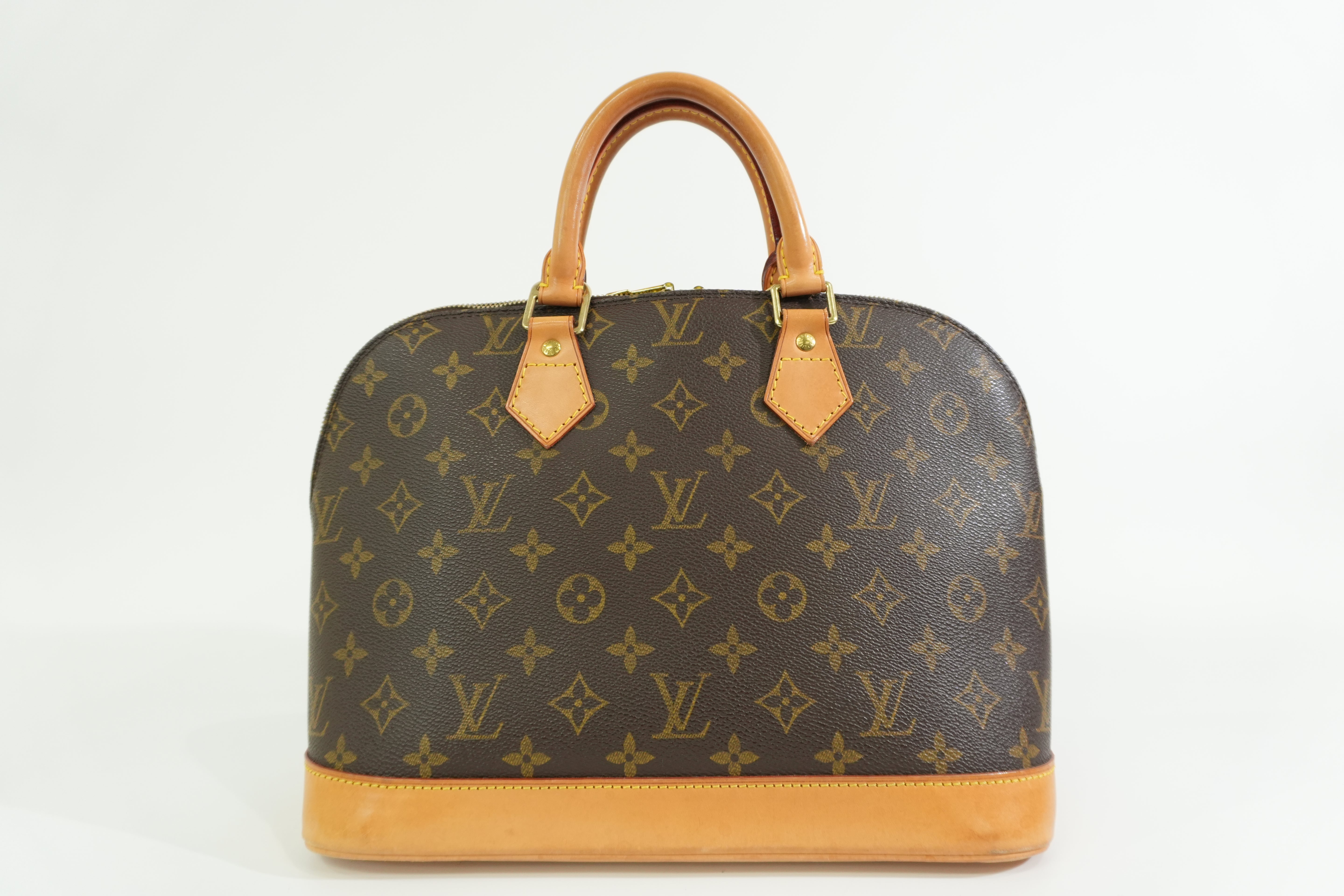 Pre-owned Louis Vuitton Monogram Alma PM Handbag
