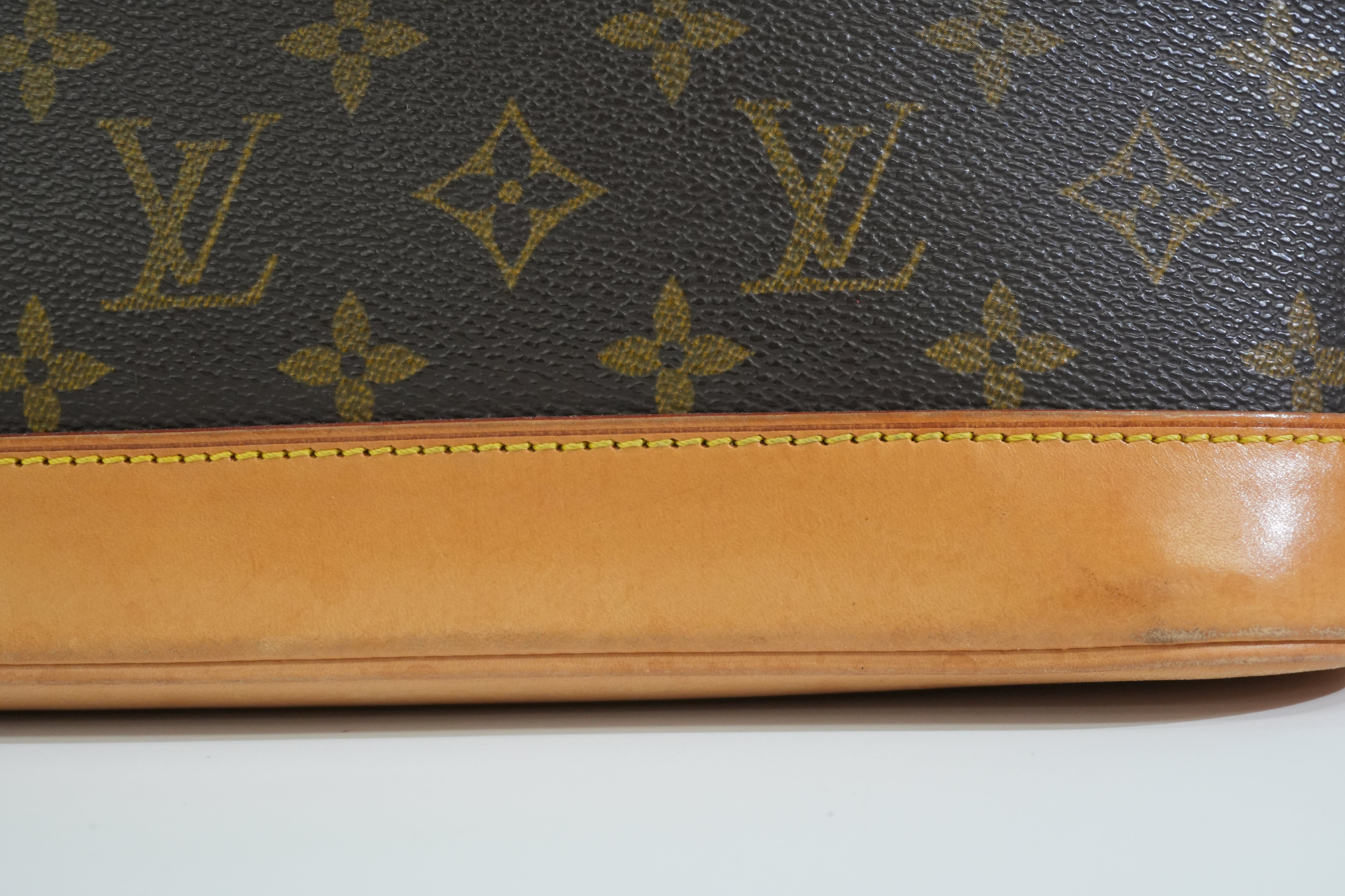 Pre-owned Louis Vuitton Monogram Alma PM Handbag