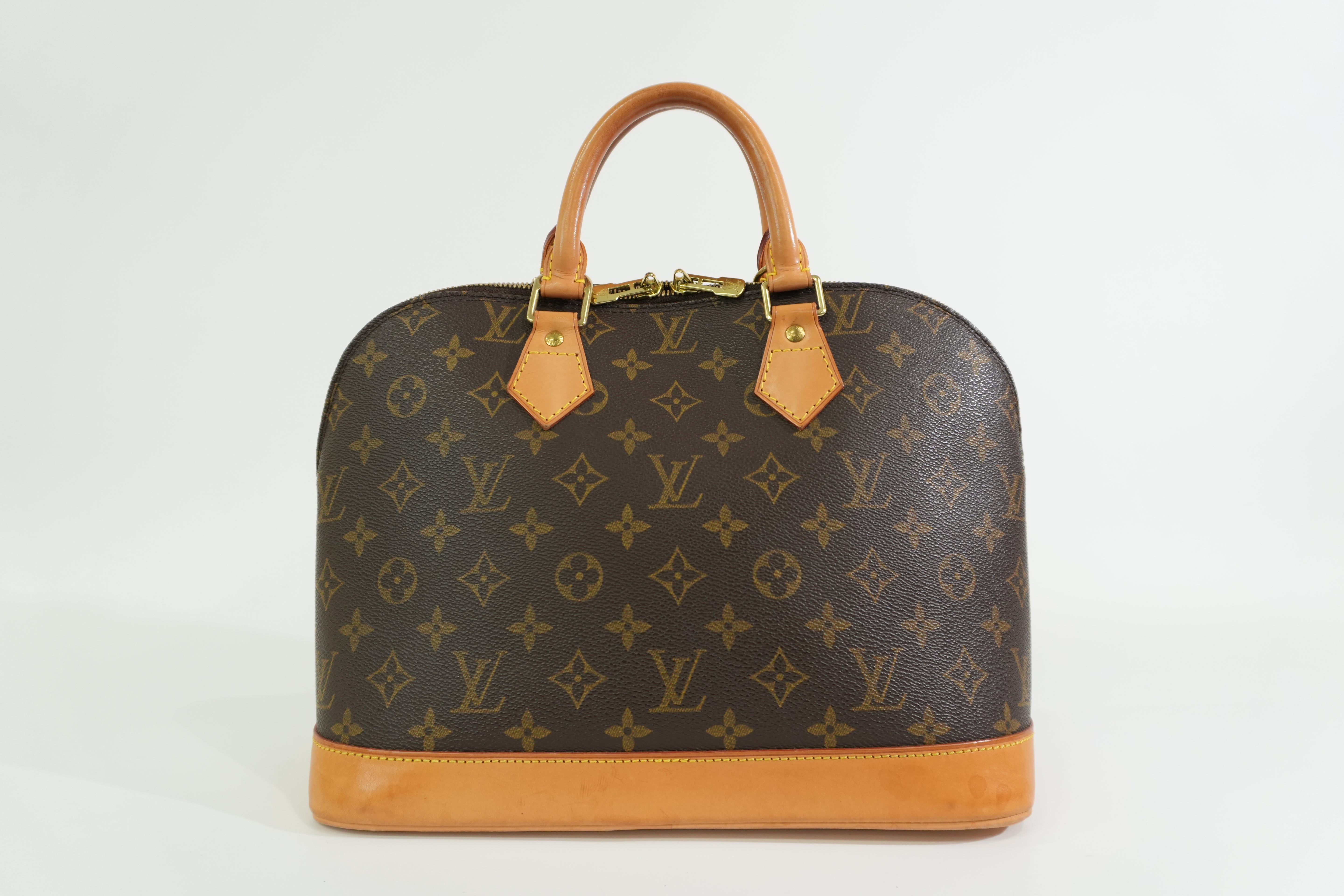 Pre-owned Louis Vuitton Monogram Alma PM Handbag