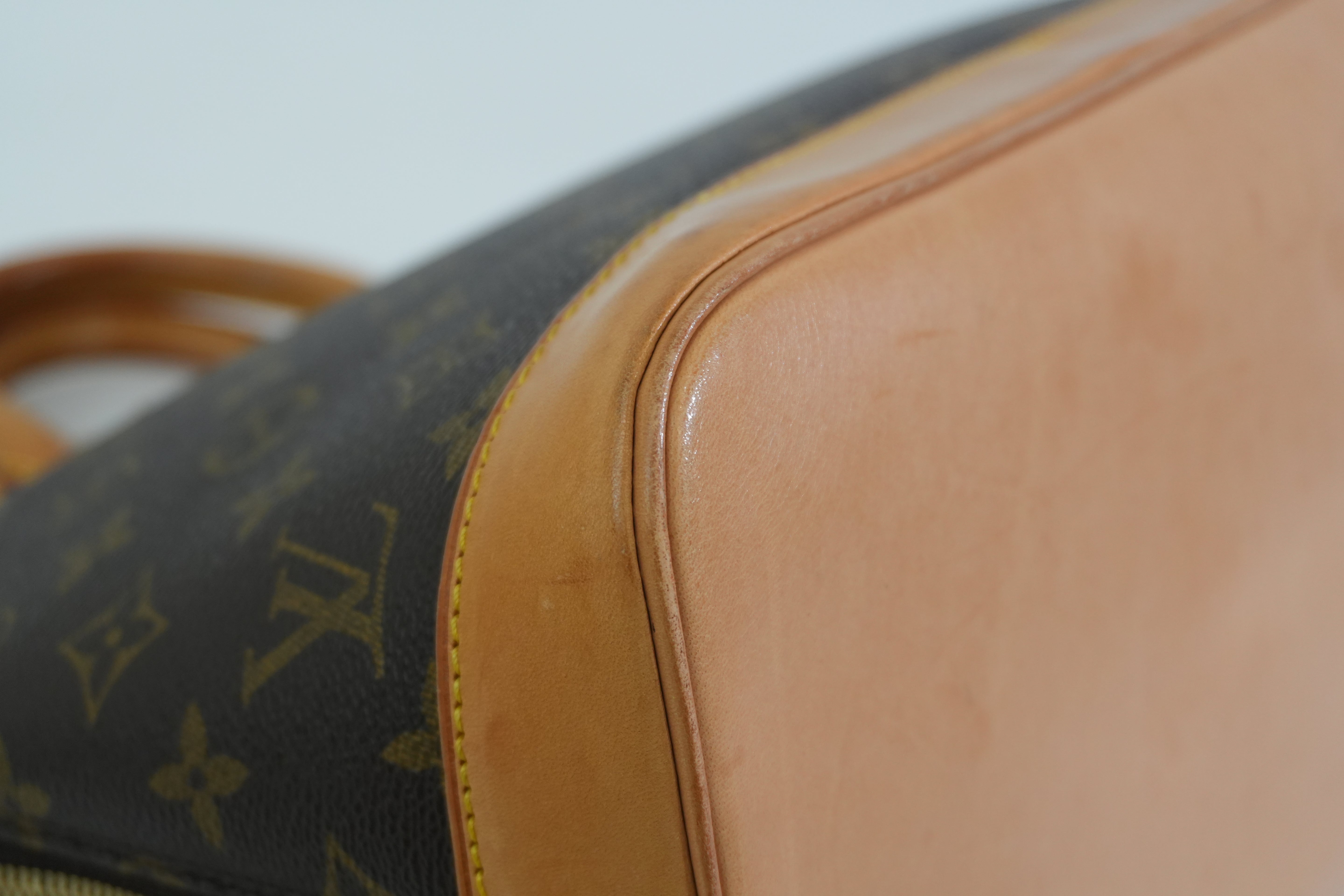 Pre-owned Louis Vuitton Monogram Alma PM Handbag