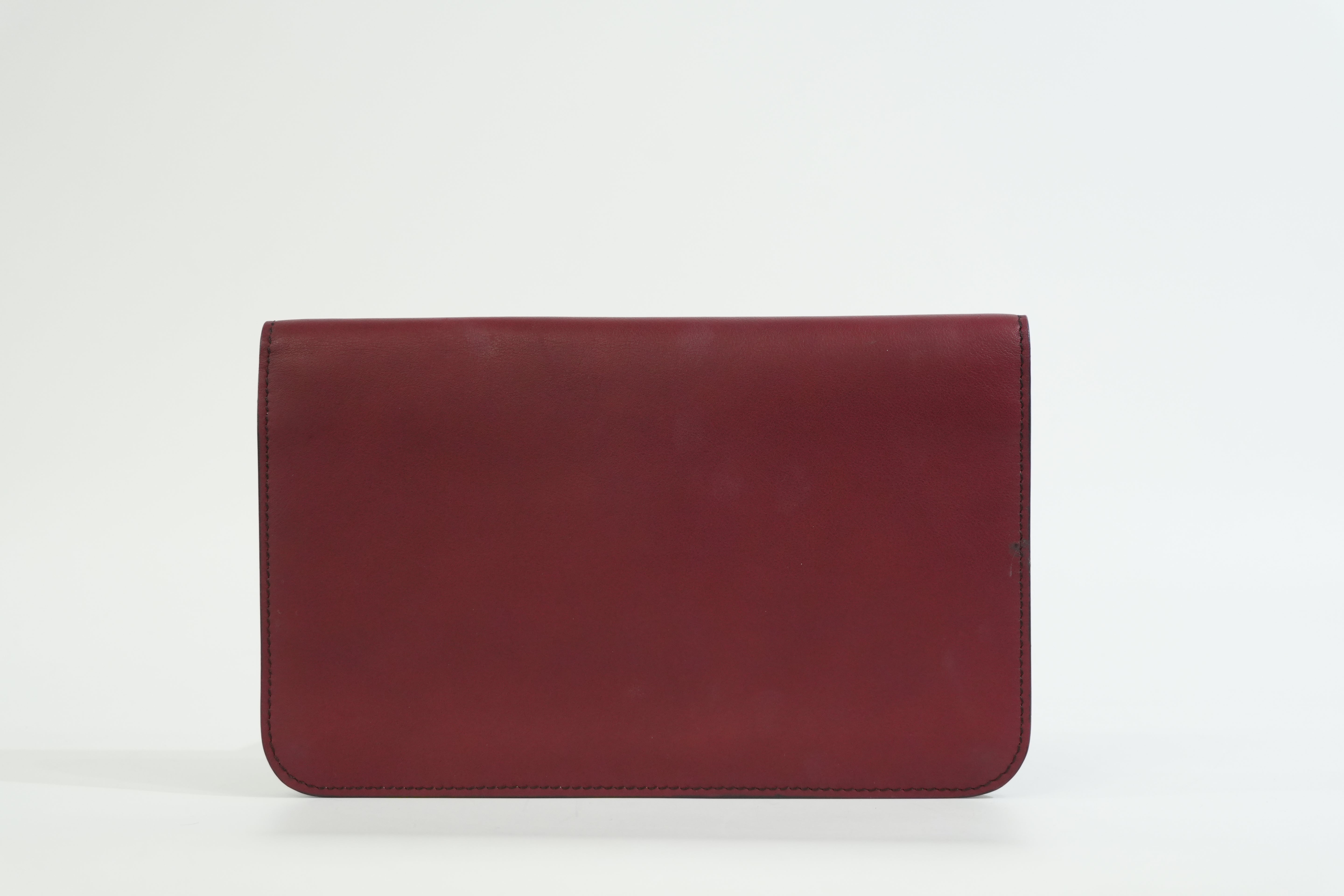 Pre-owned Fendi 2Jours Clutch Bag Pink and Pink