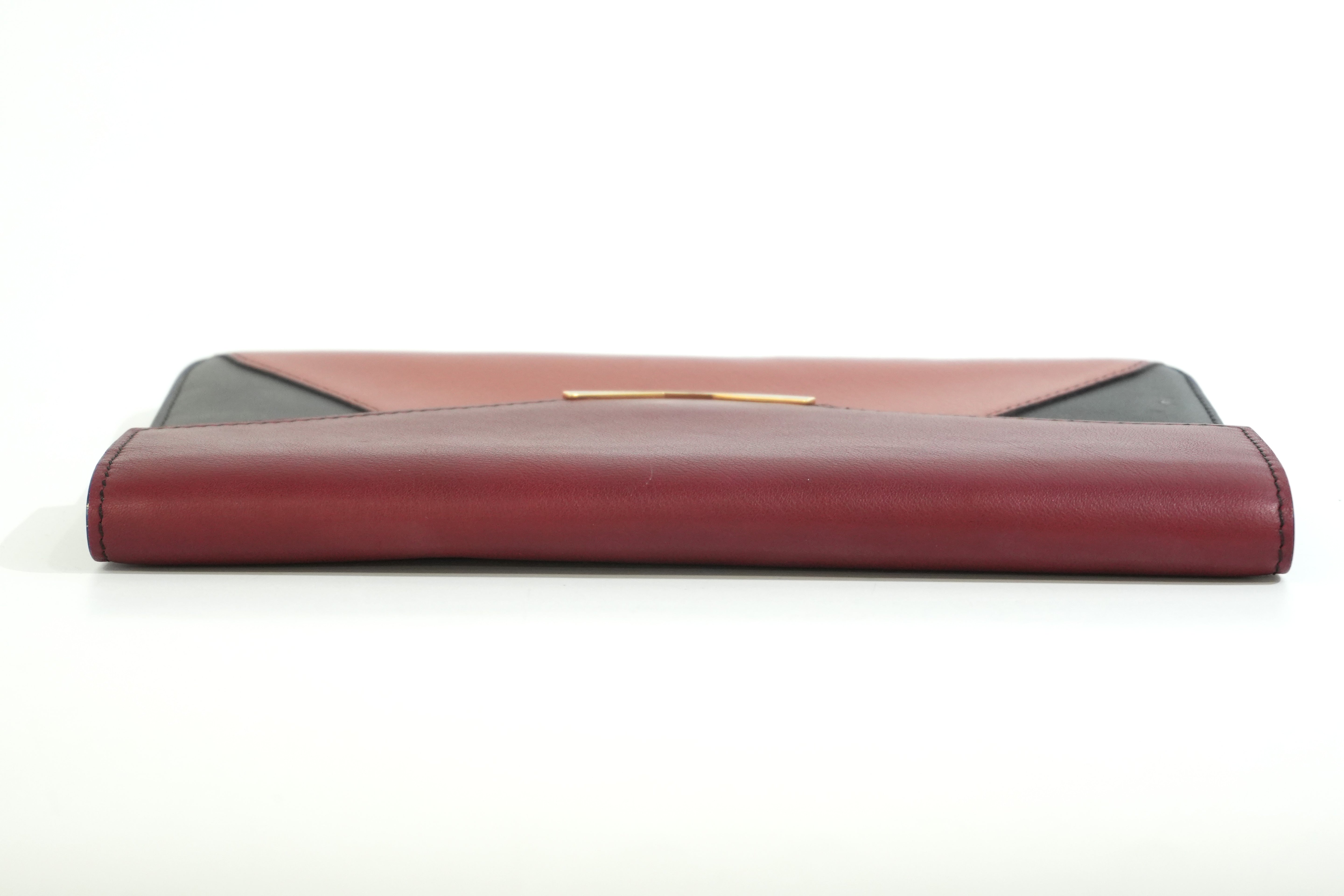 Pre-owned Fendi 2Jours Clutch Bag Pink and Pink