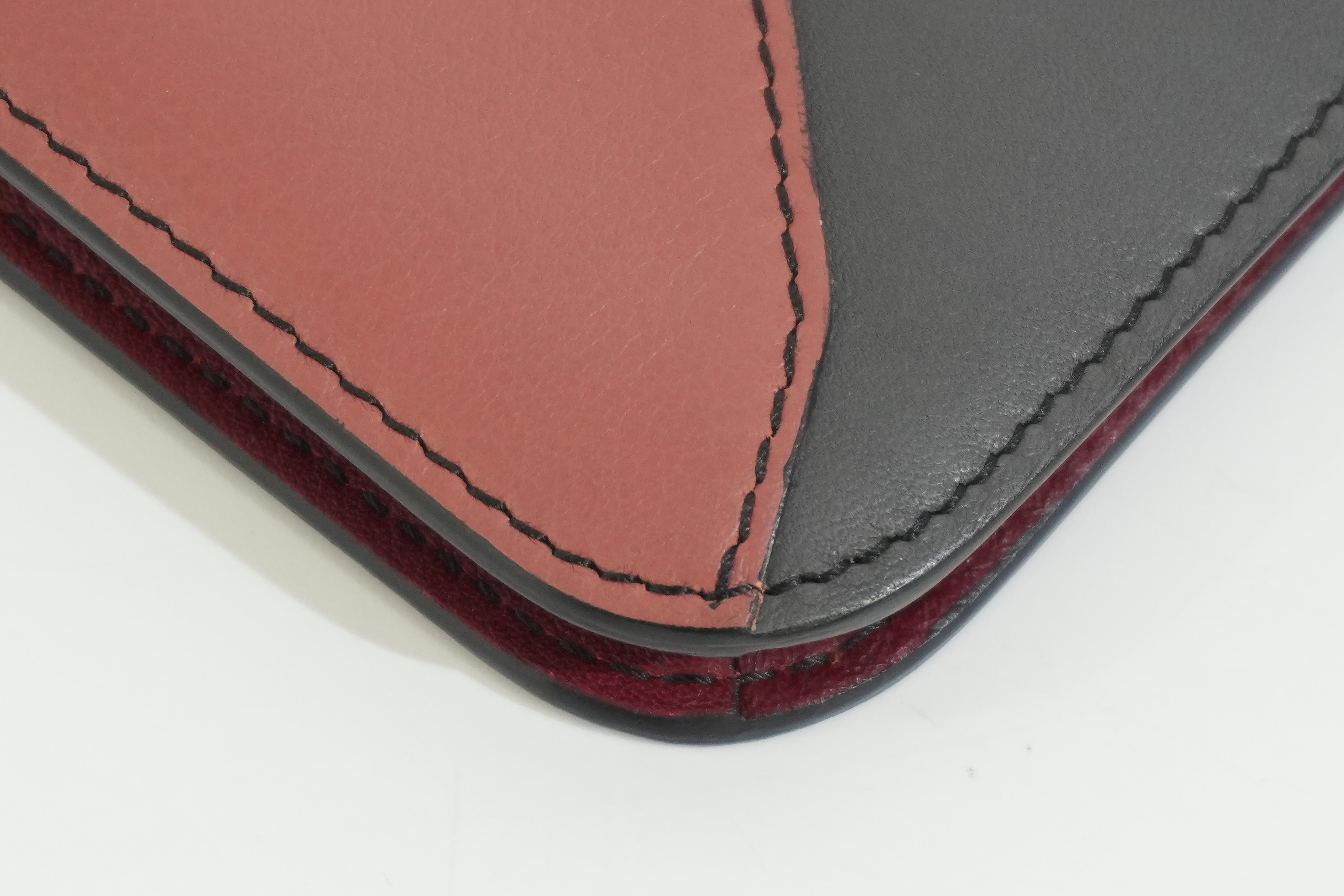 Pre-owned Fendi 2Jours Clutch Bag Pink and Pink