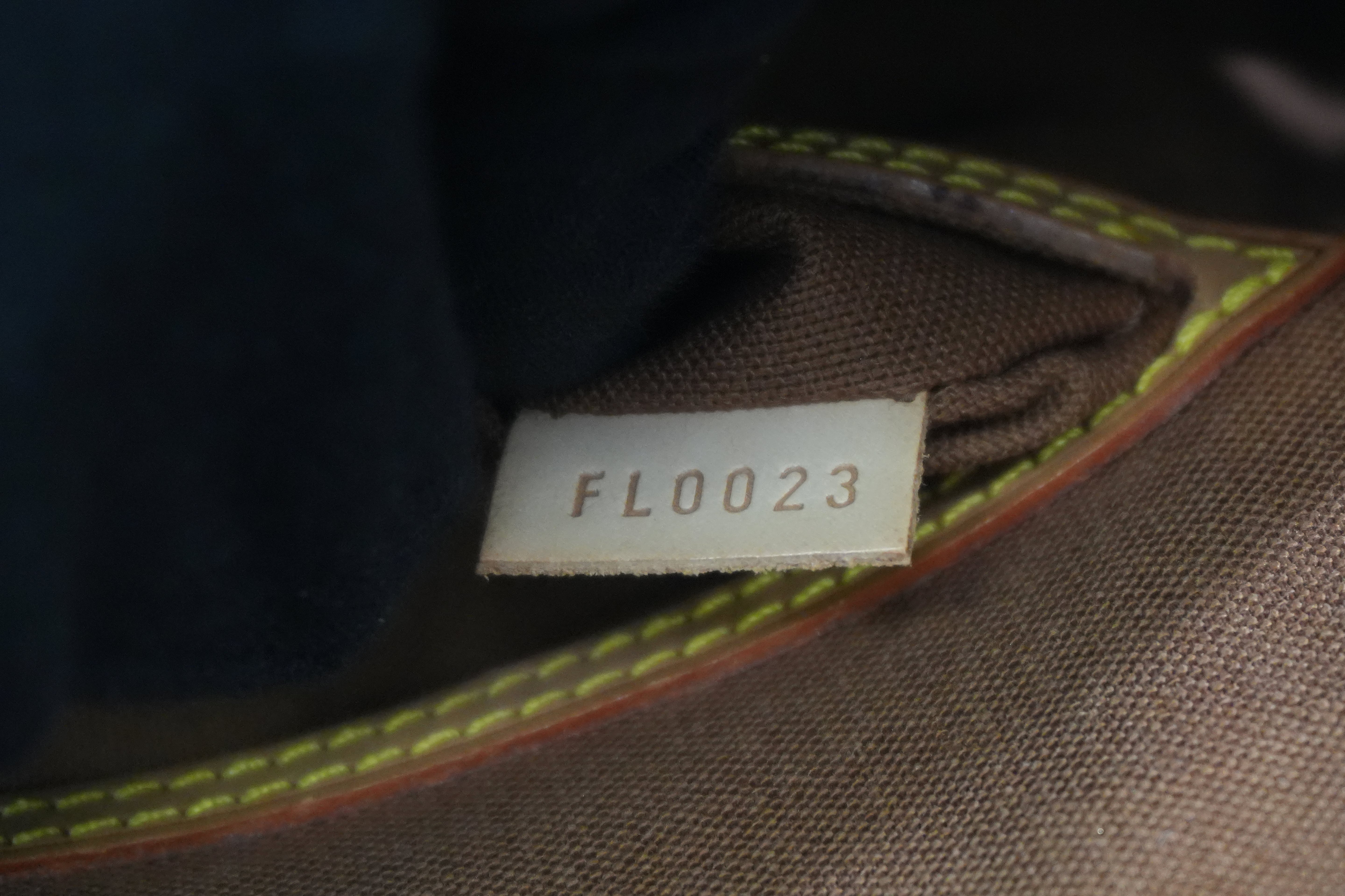 Pre-owned Louis Vuitton Monogram Alma PM Handbag