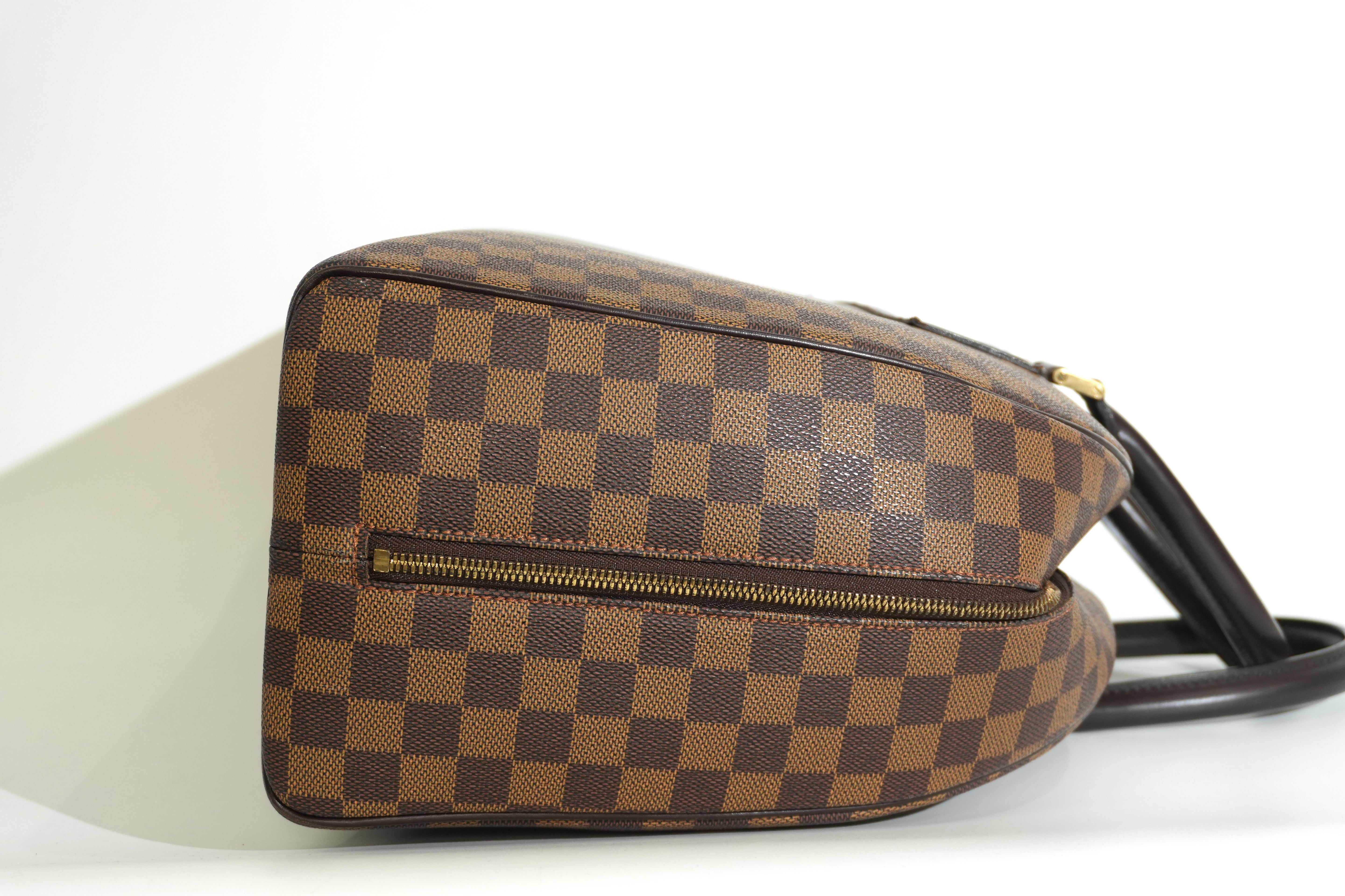 Pre-owned Louis Vuitton Damier Ebene Nolita Travel Bag