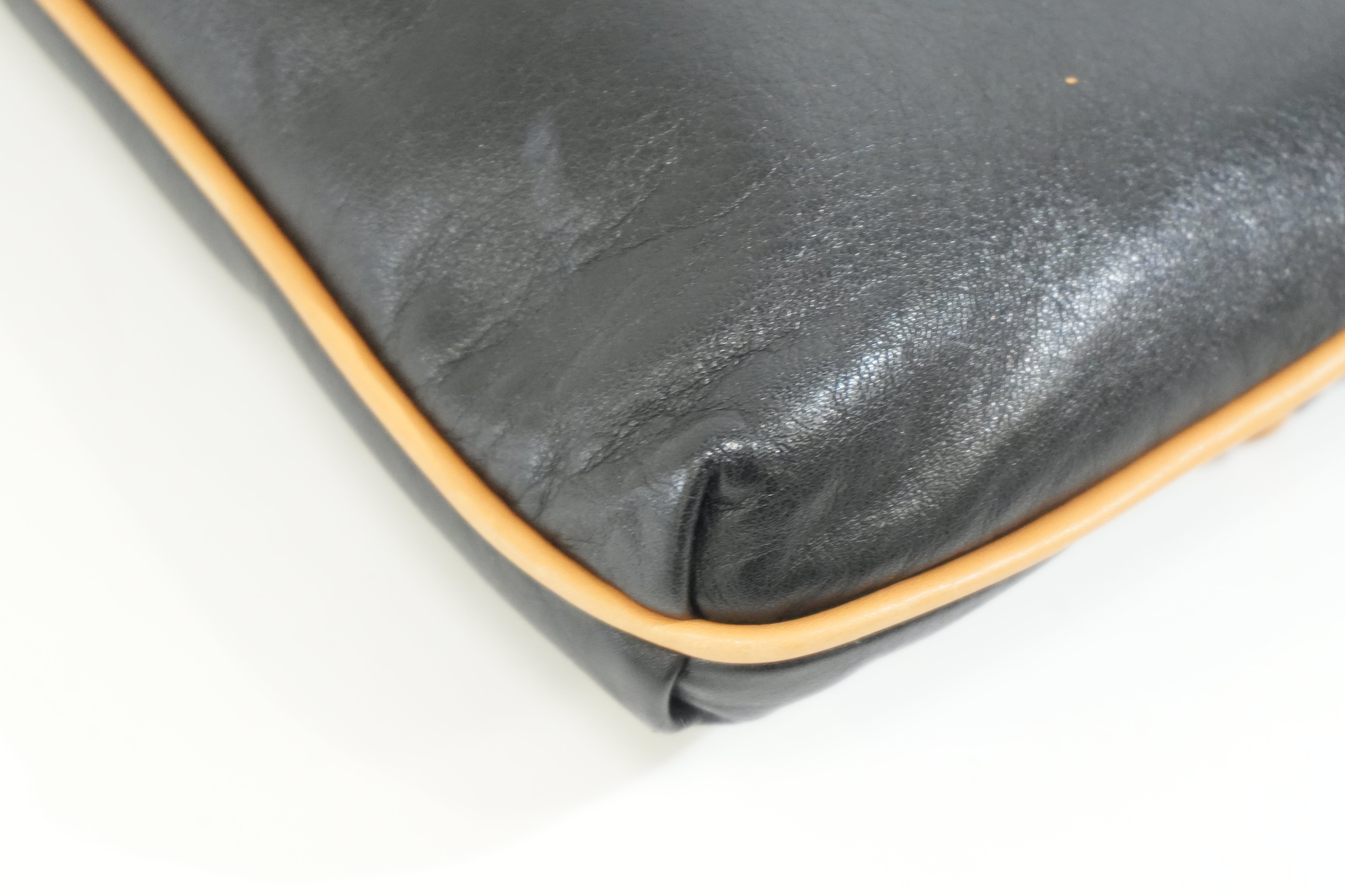 Pre-owned Celine Clutch Bag Black