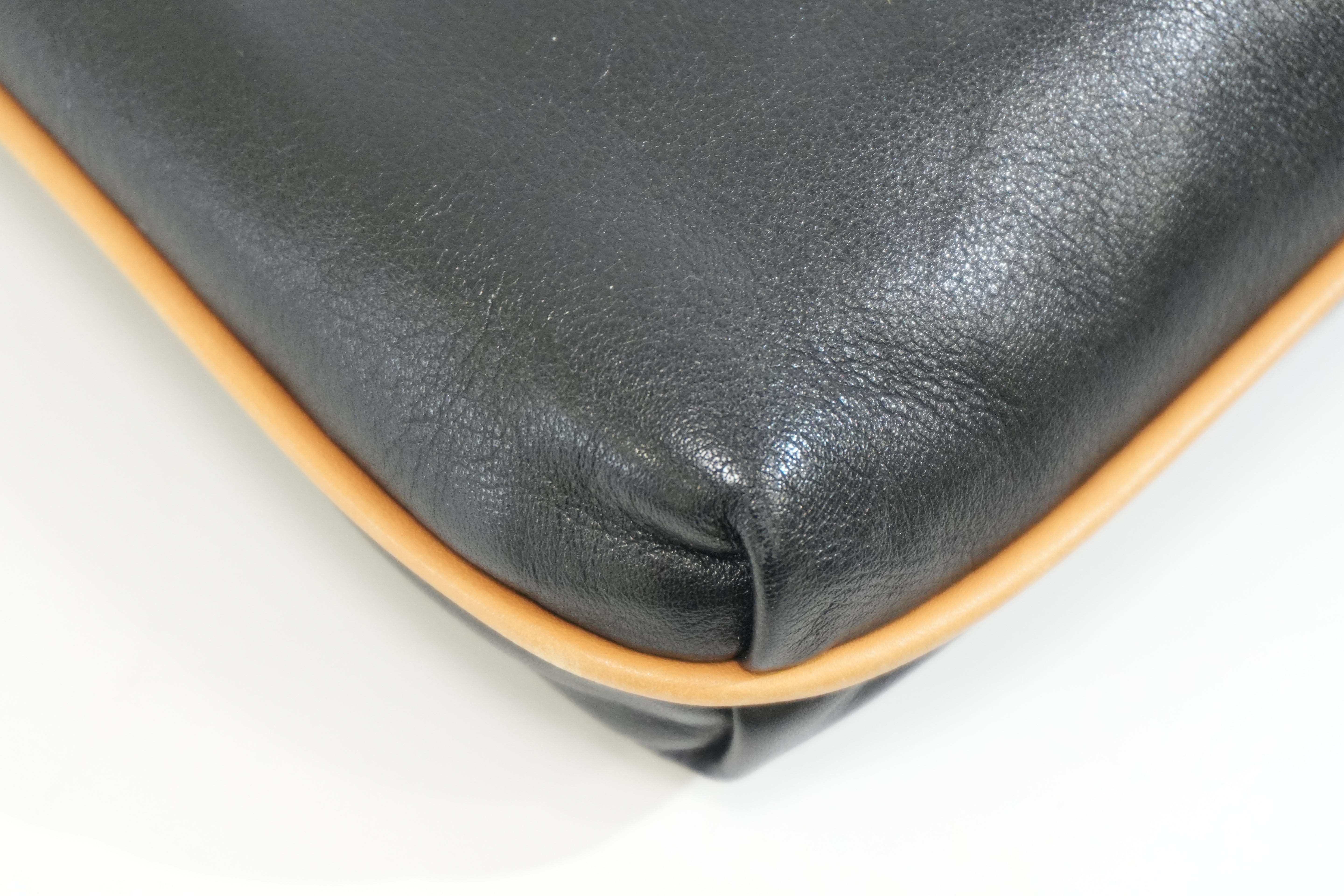 Pre-owned Celine Clutch Bag Black