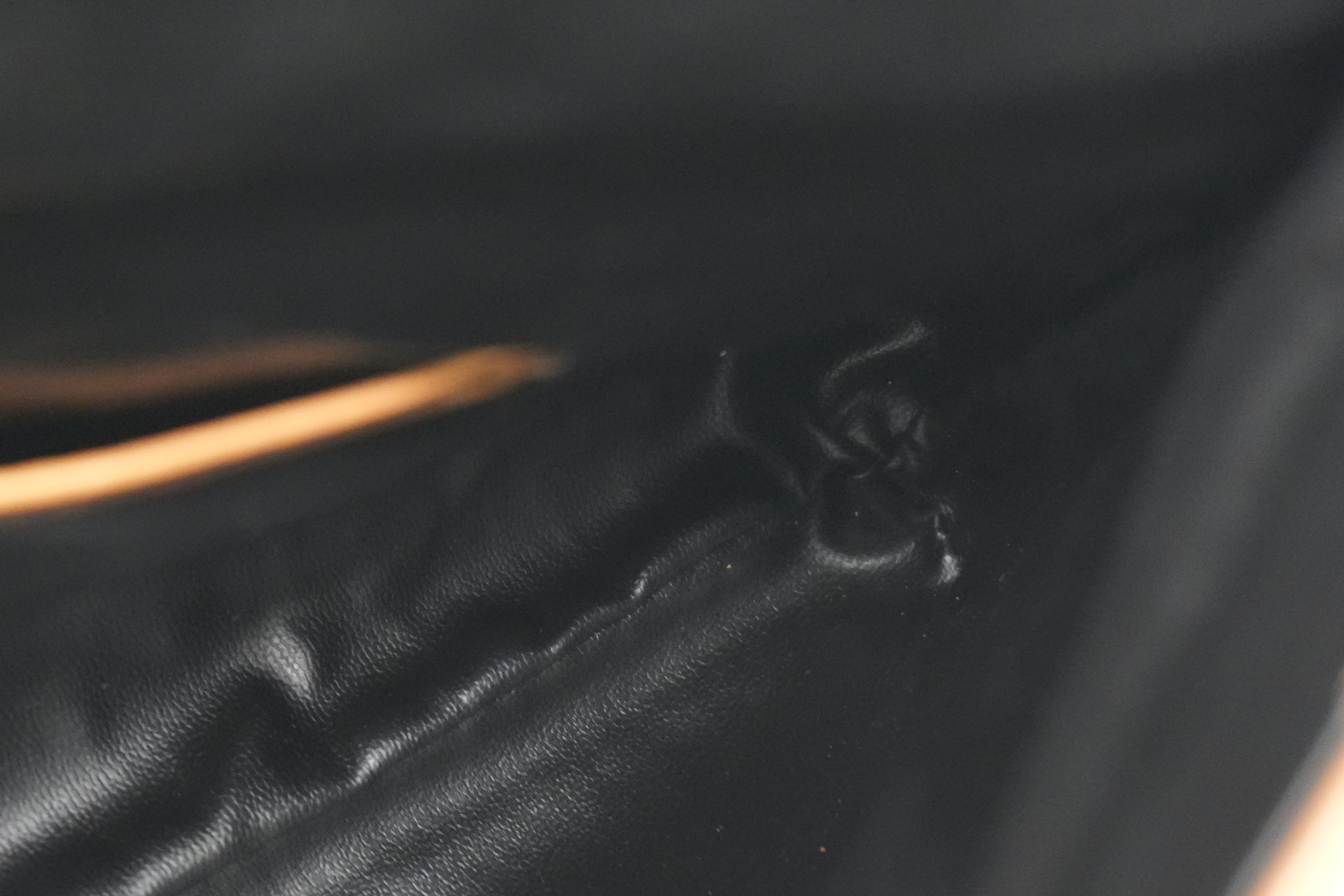 Pre-owned Celine Clutch Bag Black